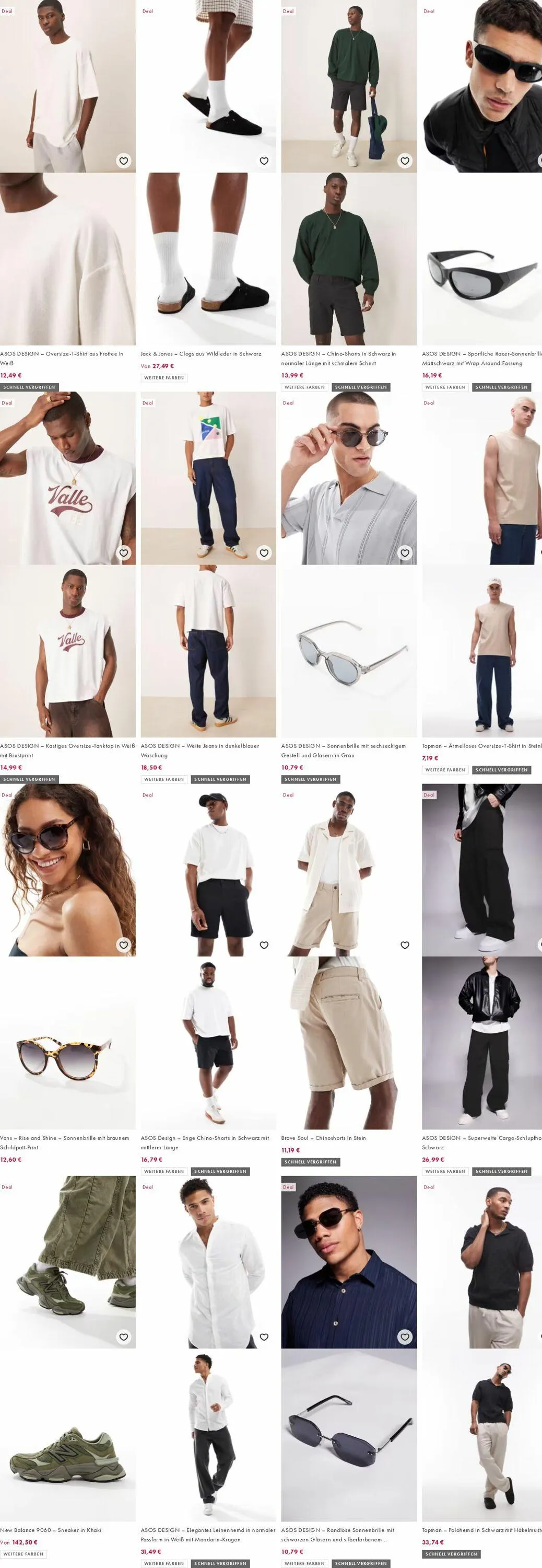 Asos von 30. Juni bis 9. Juli 2025 - Prospekt seite 49