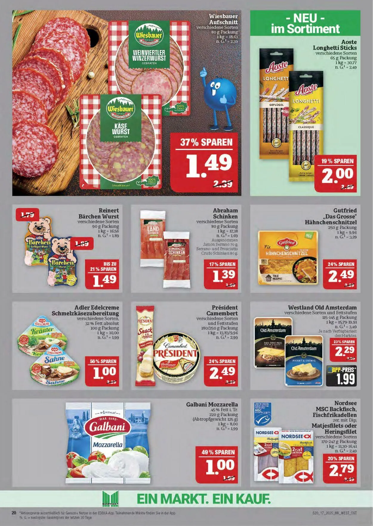 Marktkauf - Görlitz von 22. April bis 26. April 2025 - Prospekt seite 20