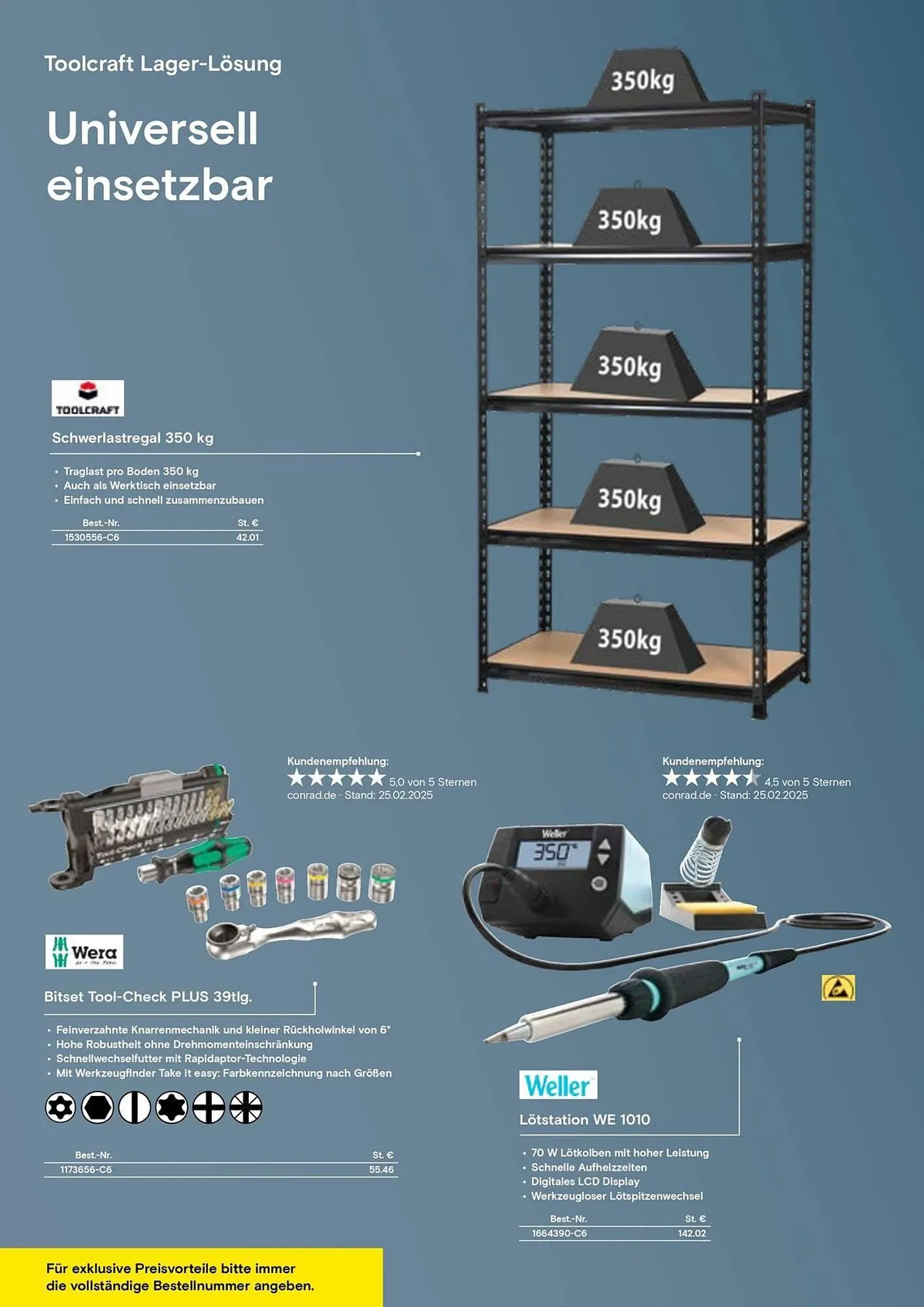 Conrad Prospekt von 25. September bis 31. Dezember 2025 - Prospekt seite 2