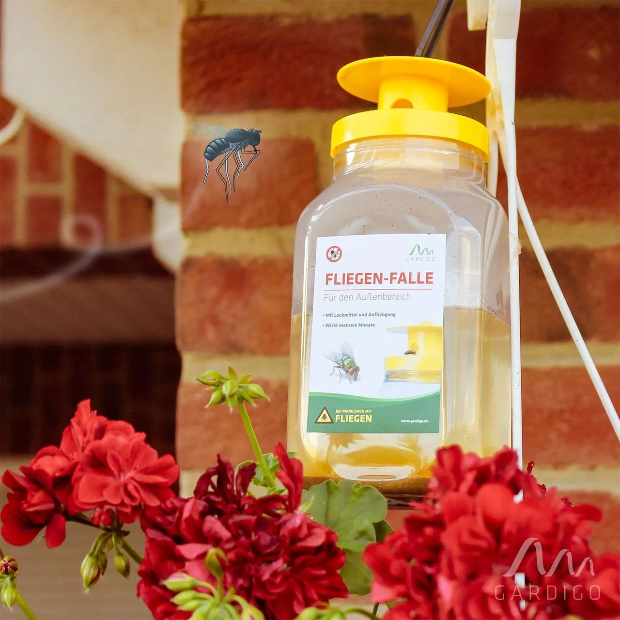 Gardigo Fliegenfalle Monitoring