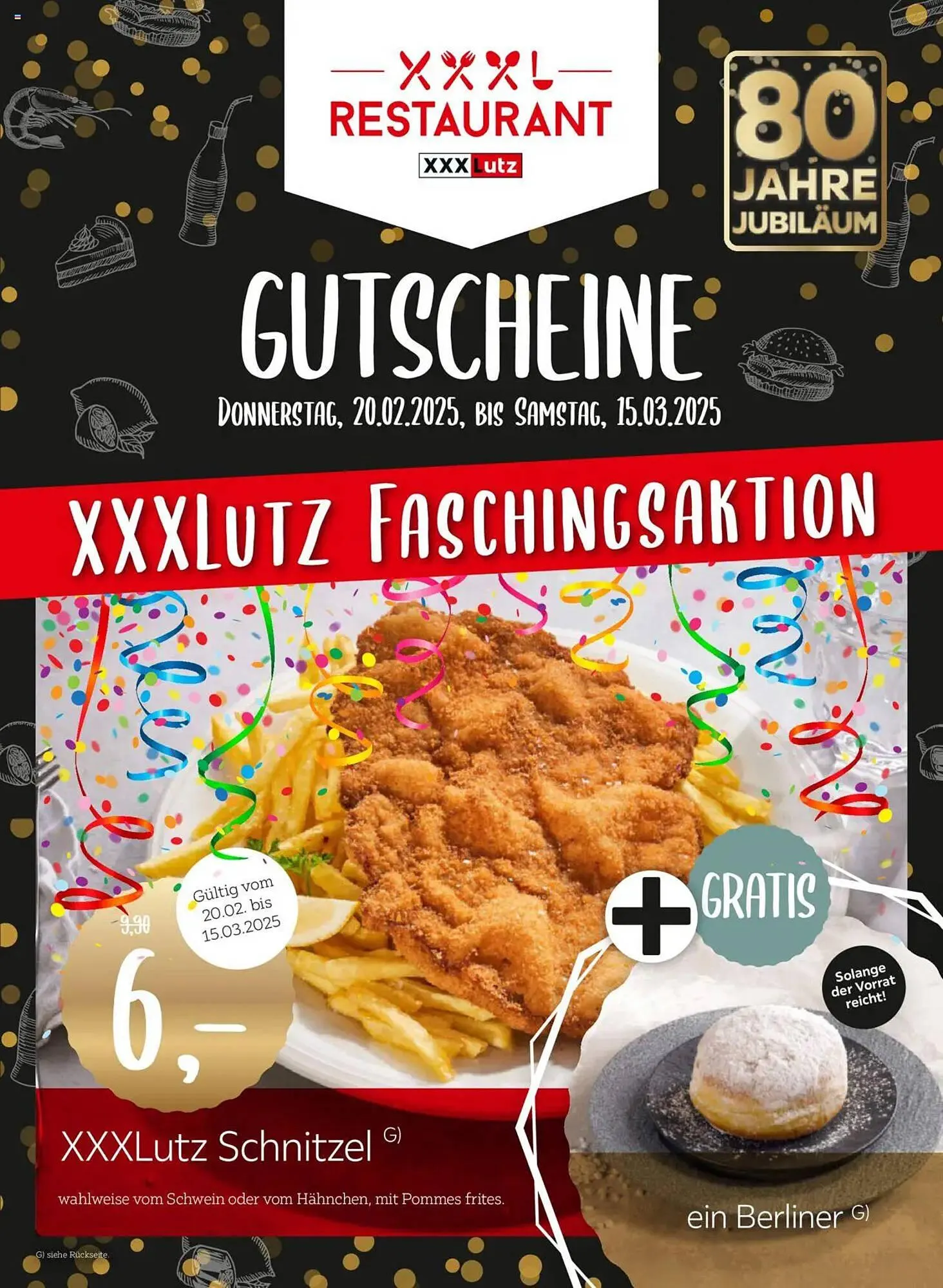 XXXLutz Prospekt von 20. Februar bis 15. März 2025 - Prospekt seite 1