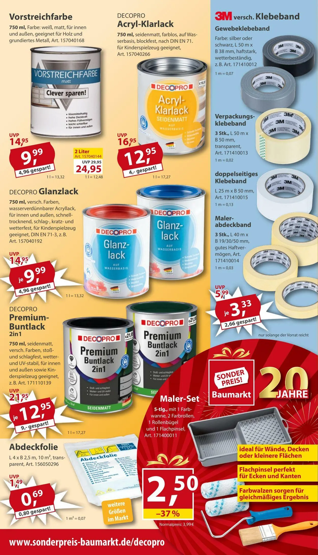 Sonderpreis Baumarkt Aktueller Prospekt von 6. Dezember bis 25. Dezember 2025 - Prospekt seite 17
