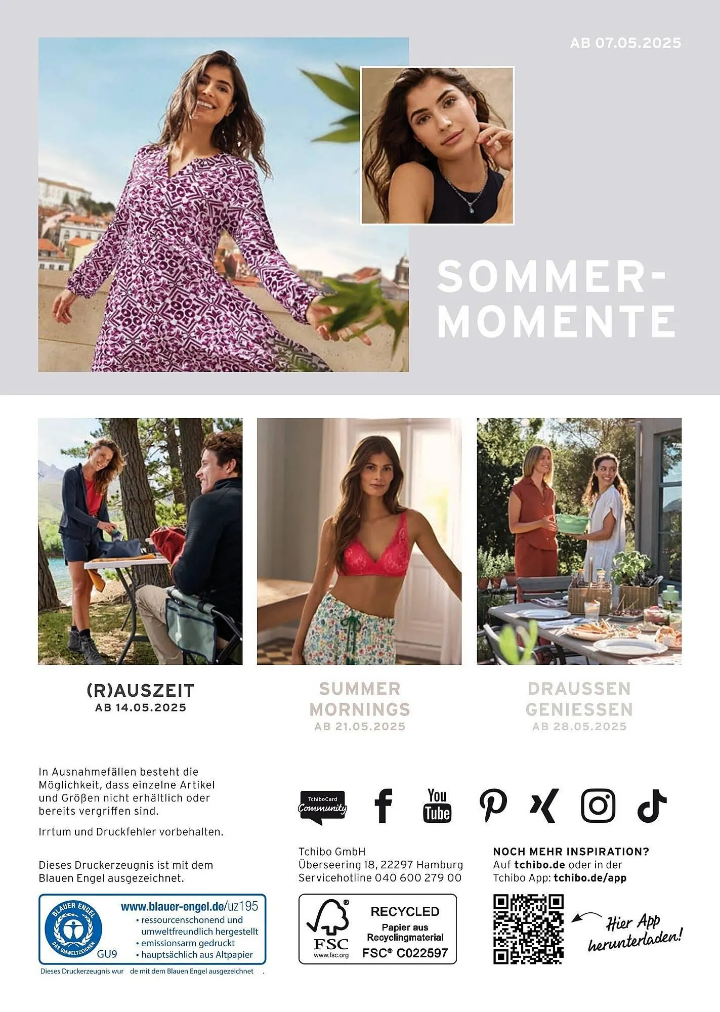 Tchibo Prospekt von 1. Mai bis 30. September 2025 - Prospekt seite 36