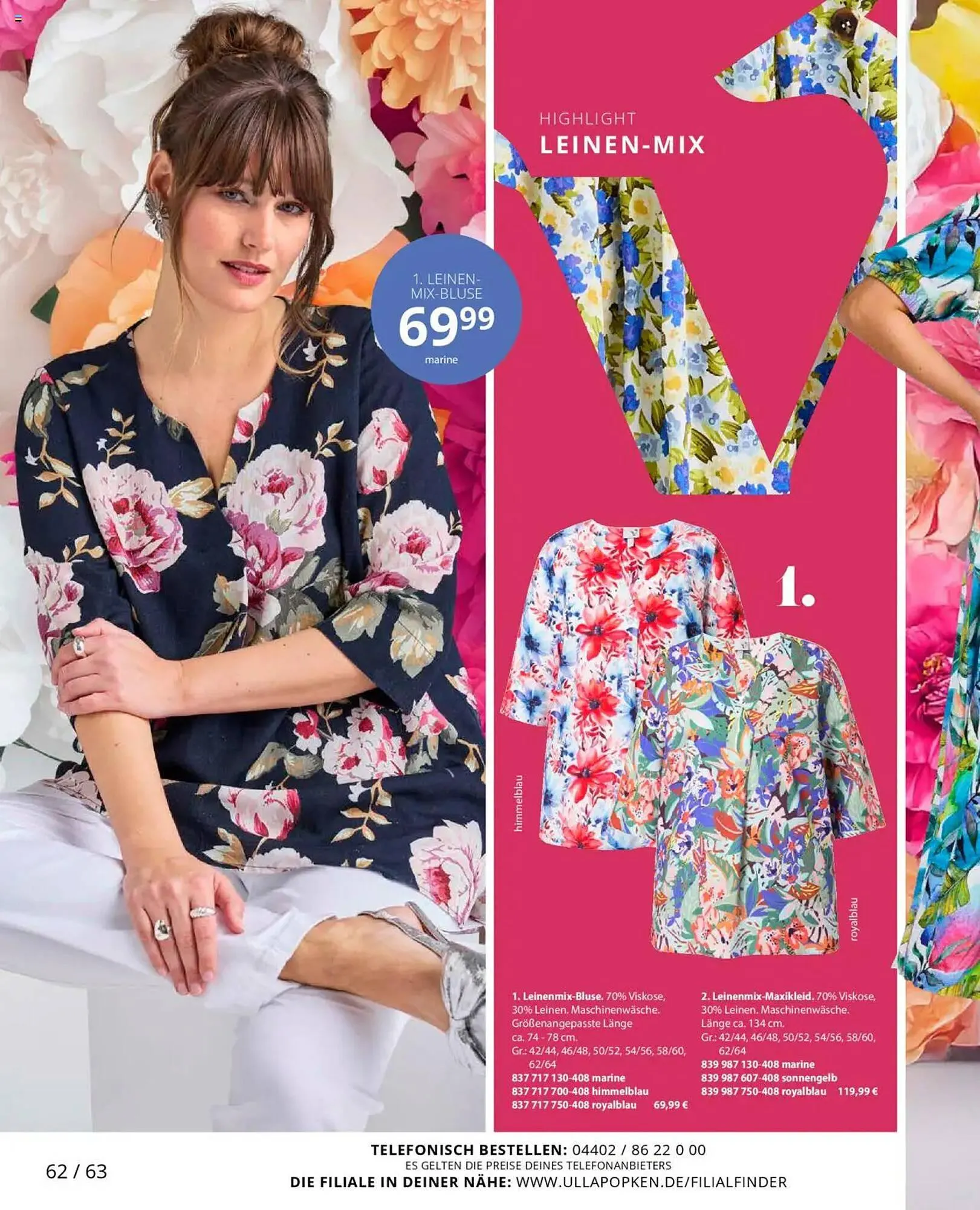 Ulla Popken Prospekt von 1. Juni bis 30. Juni 2025 - Prospekt seite 62