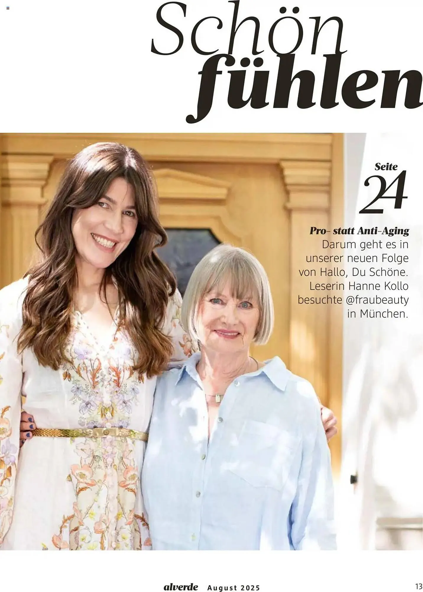 dm drogerie Prospekt von 1. August bis 31. August 2025 - Prospekt seite 13