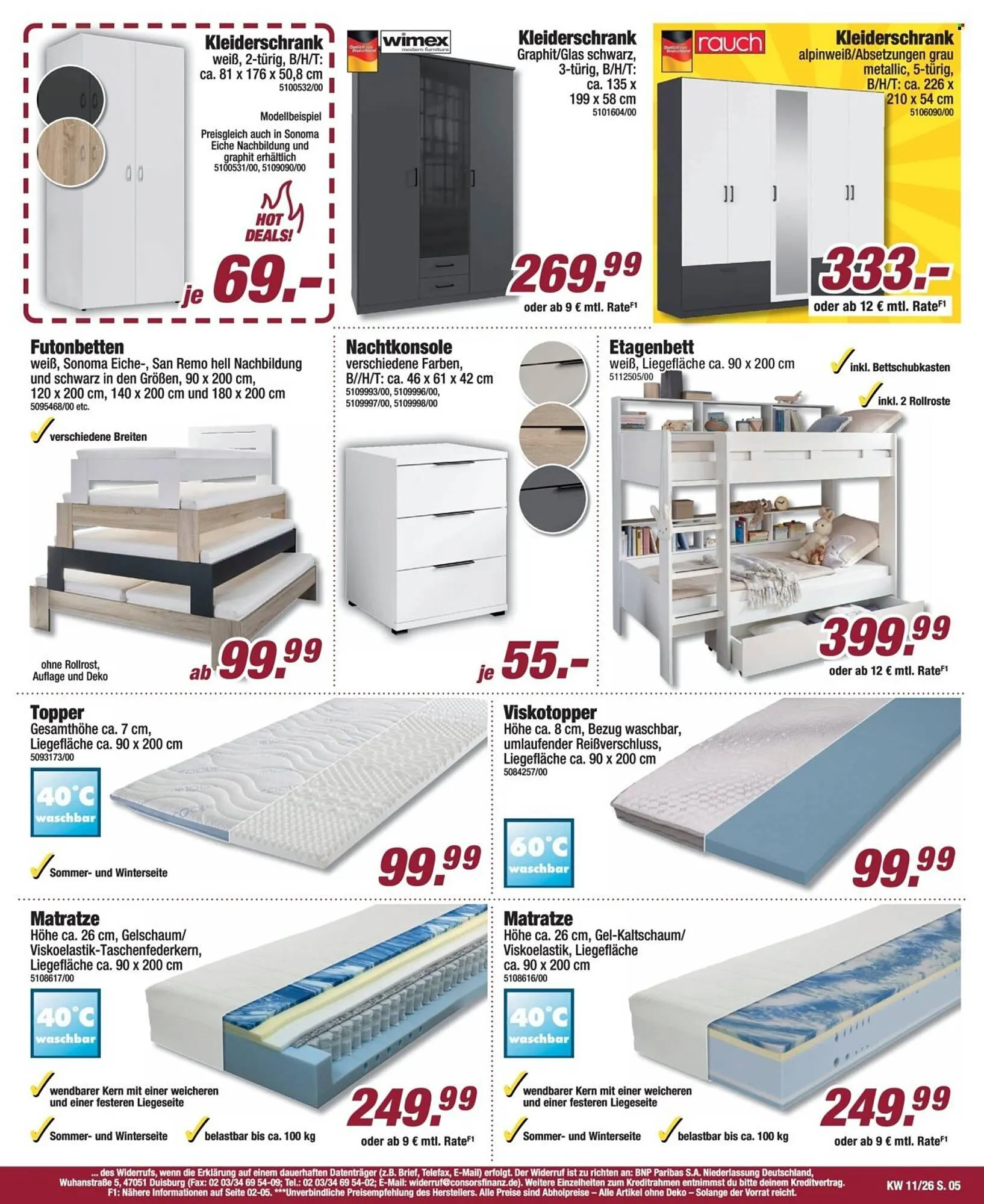 Poco Prospekt von 8. März bis 15. März 2026 - Prospekt seite 5