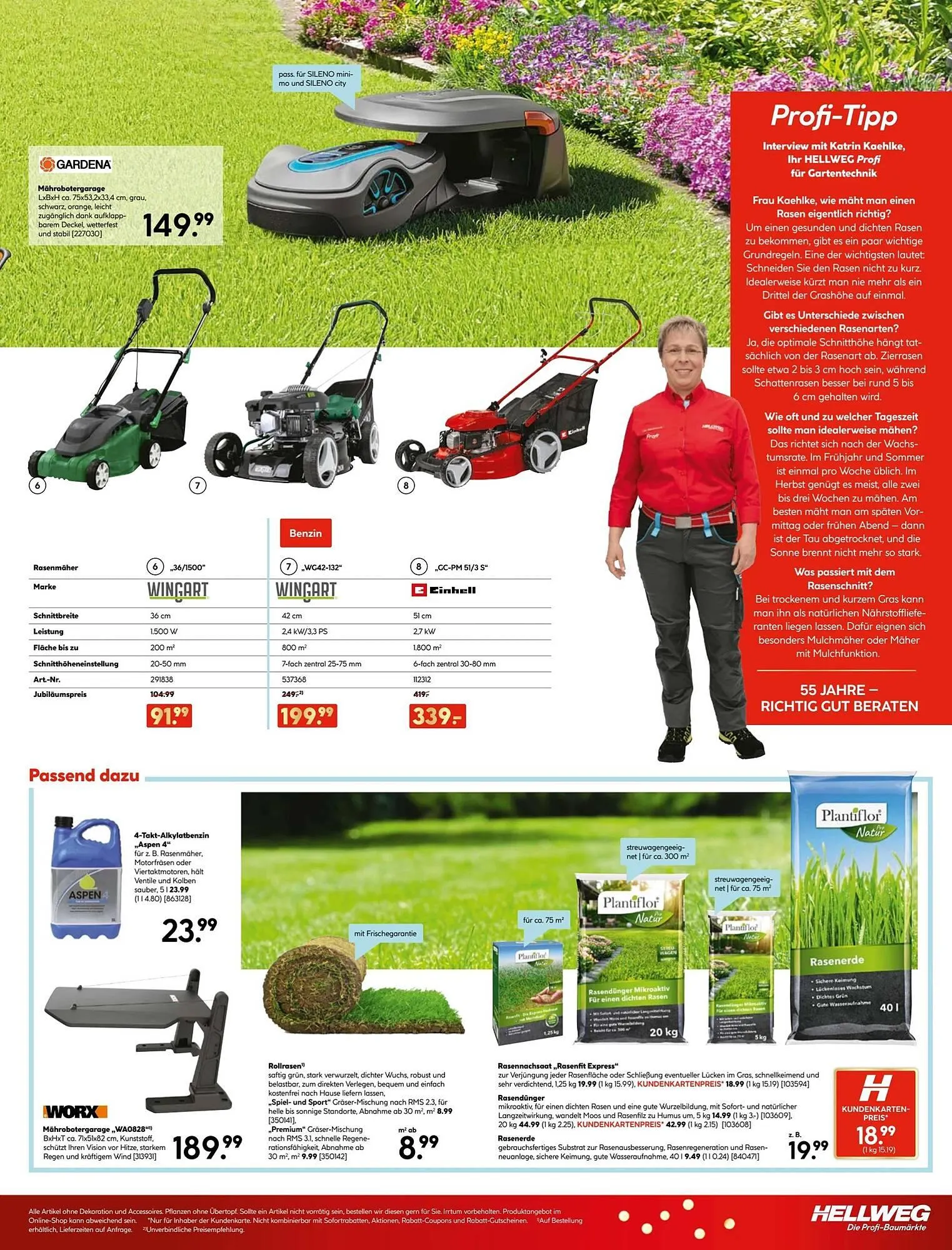 Hellweg Prospekt von 30. März bis 5. April 2026 - Prospekt seite 23