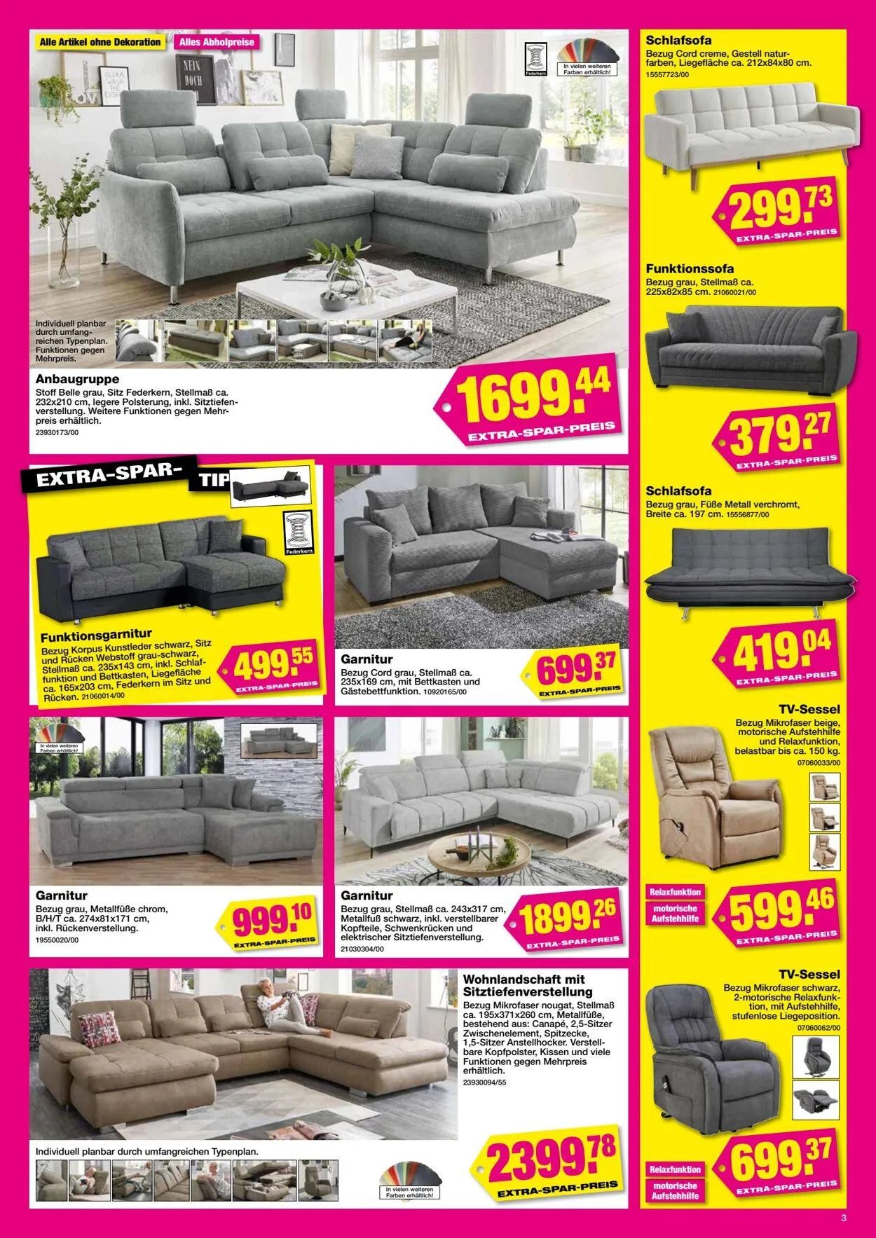 Sommerlad Aktueller Prospekt von 30. Juni bis 12. Juli 2025 - Prospekt seite 3