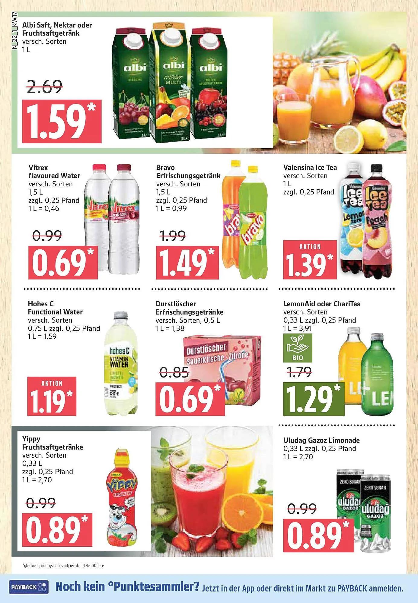 Marktkauf Prospekt von 20. April bis 26. April 2025 - Prospekt seite 22