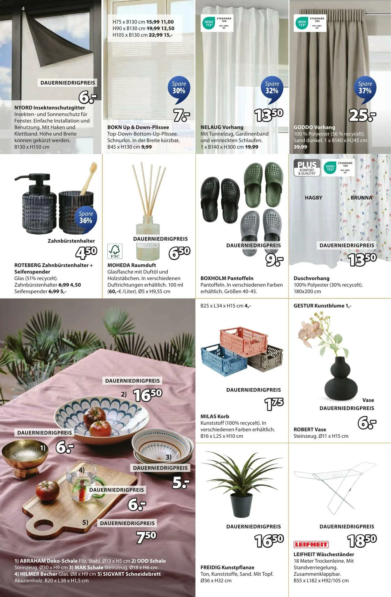 JYSK von 11. August bis 25. August 2025 - Prospekt seite 5