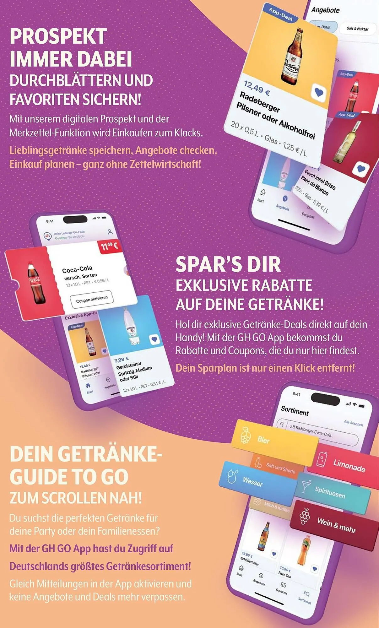 Getränke Hoffmann Prospekt von 27. Oktober bis 1. November 2025 - Prospekt seite 10