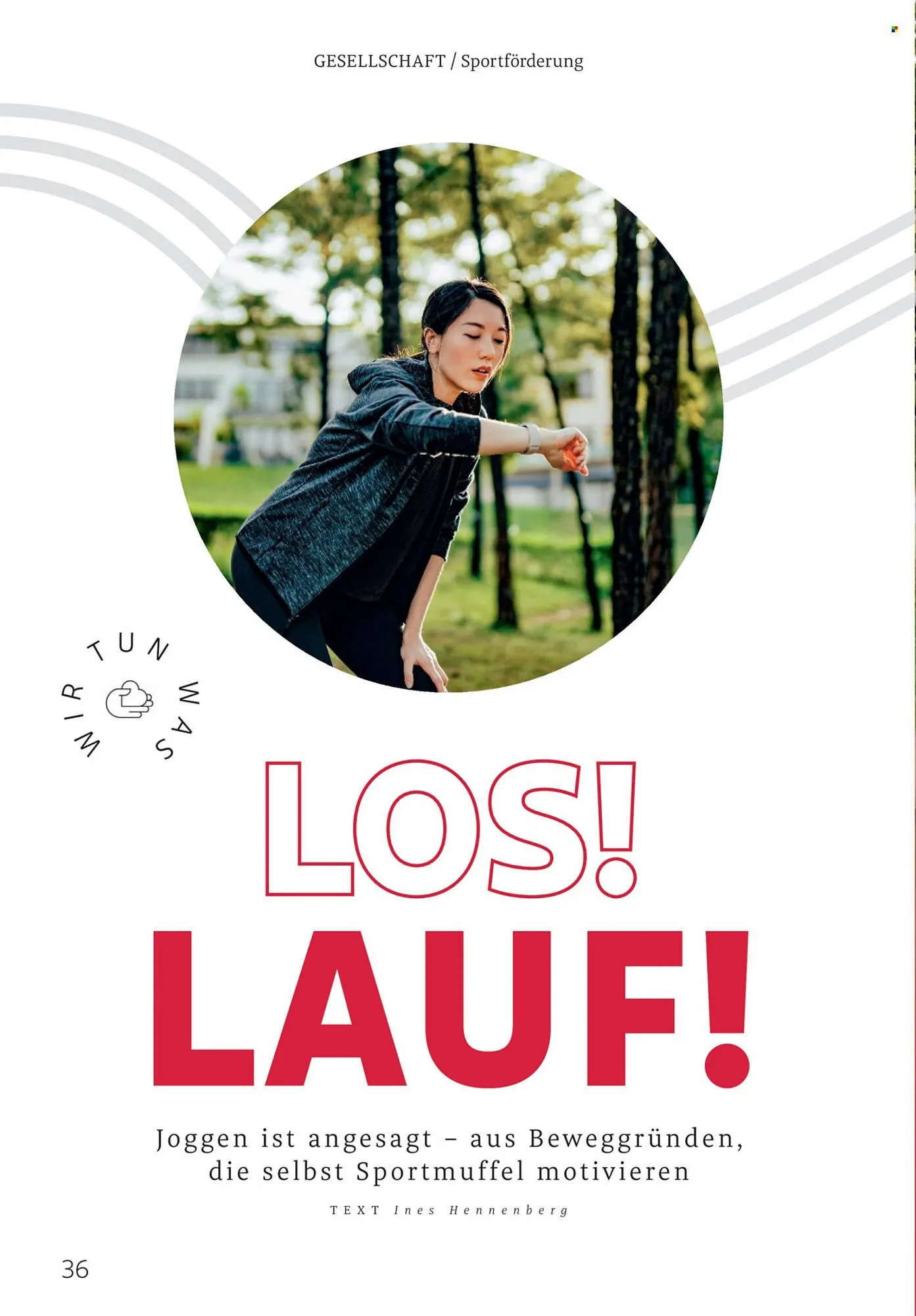 Rossmann Magazin von 1. April bis 30. April 2026 - Prospekt seite 36