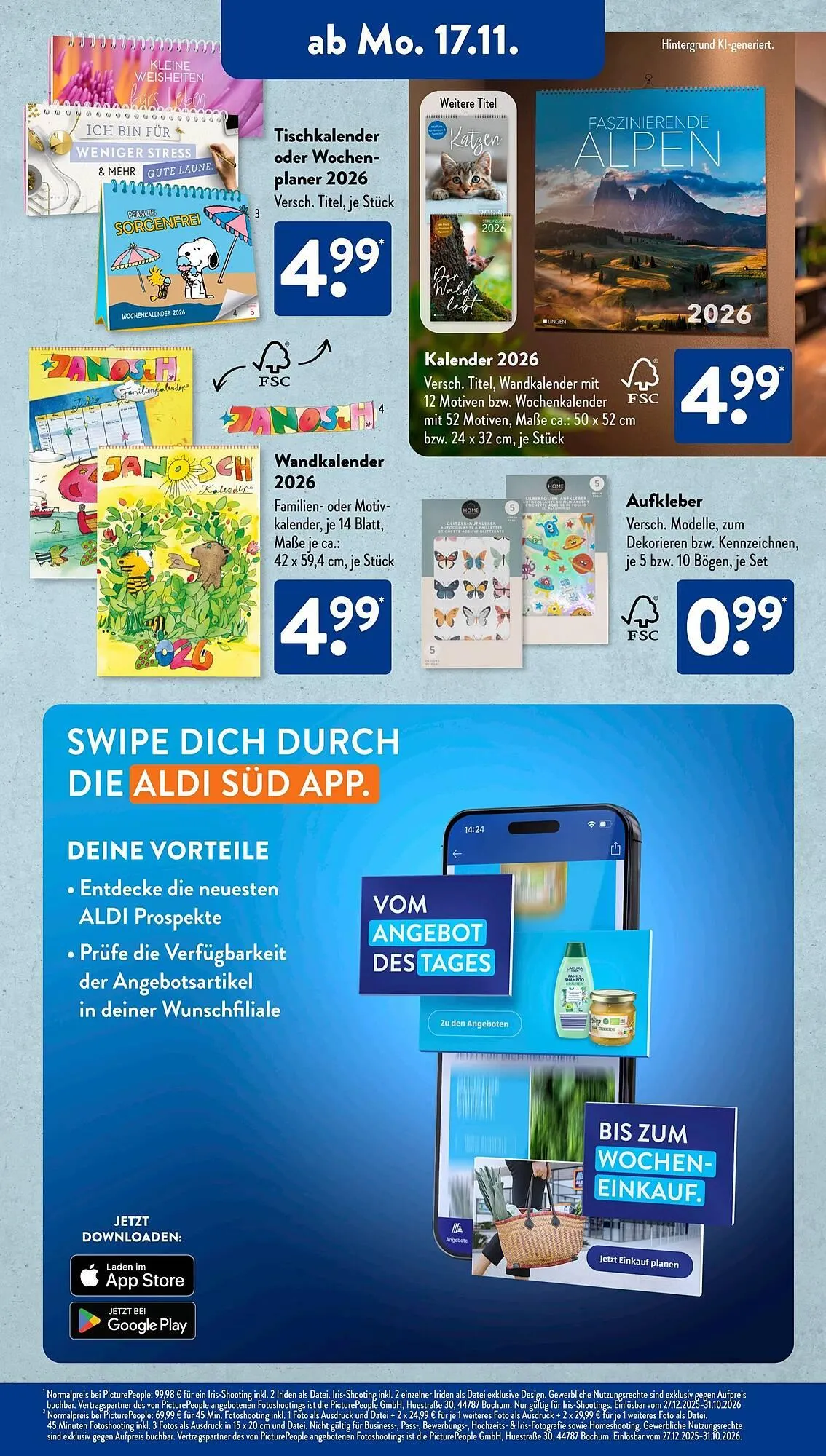 Aldi Süd Prospekt von 17. November bis 23. November 2025 - Prospekt seite 5