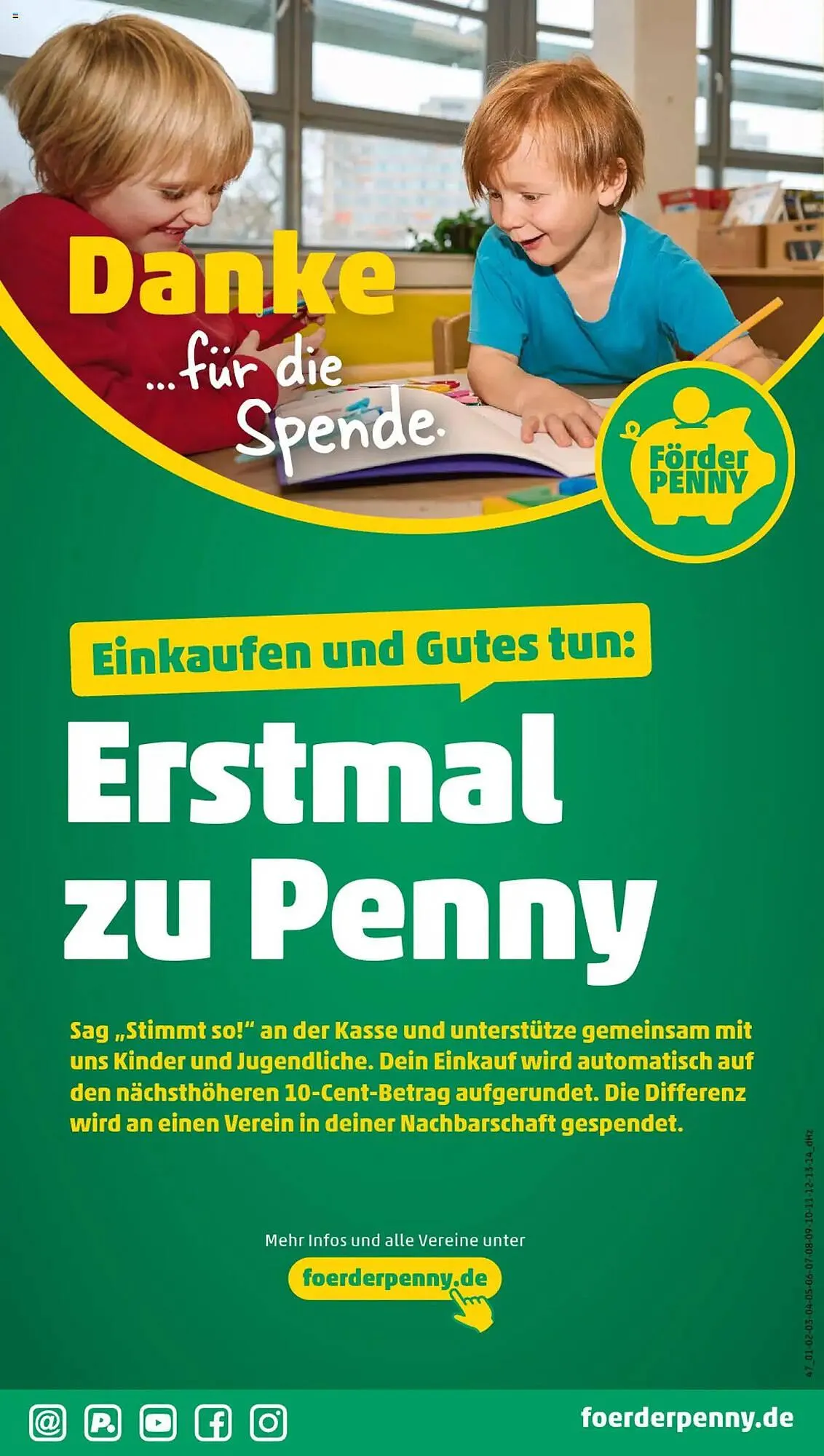 PENNY Prospekt von 31. März bis 5. April 2025 - Prospekt seite 45