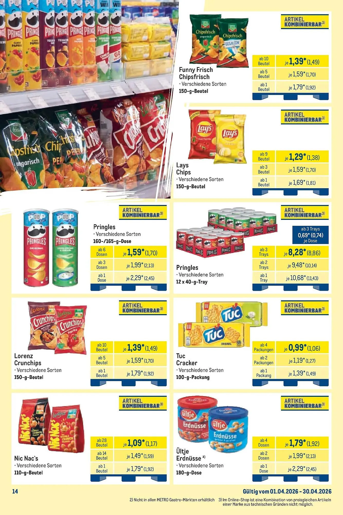 METRO Prospekt von 19. April bis 25. April 2026 - Prospekt seite 15