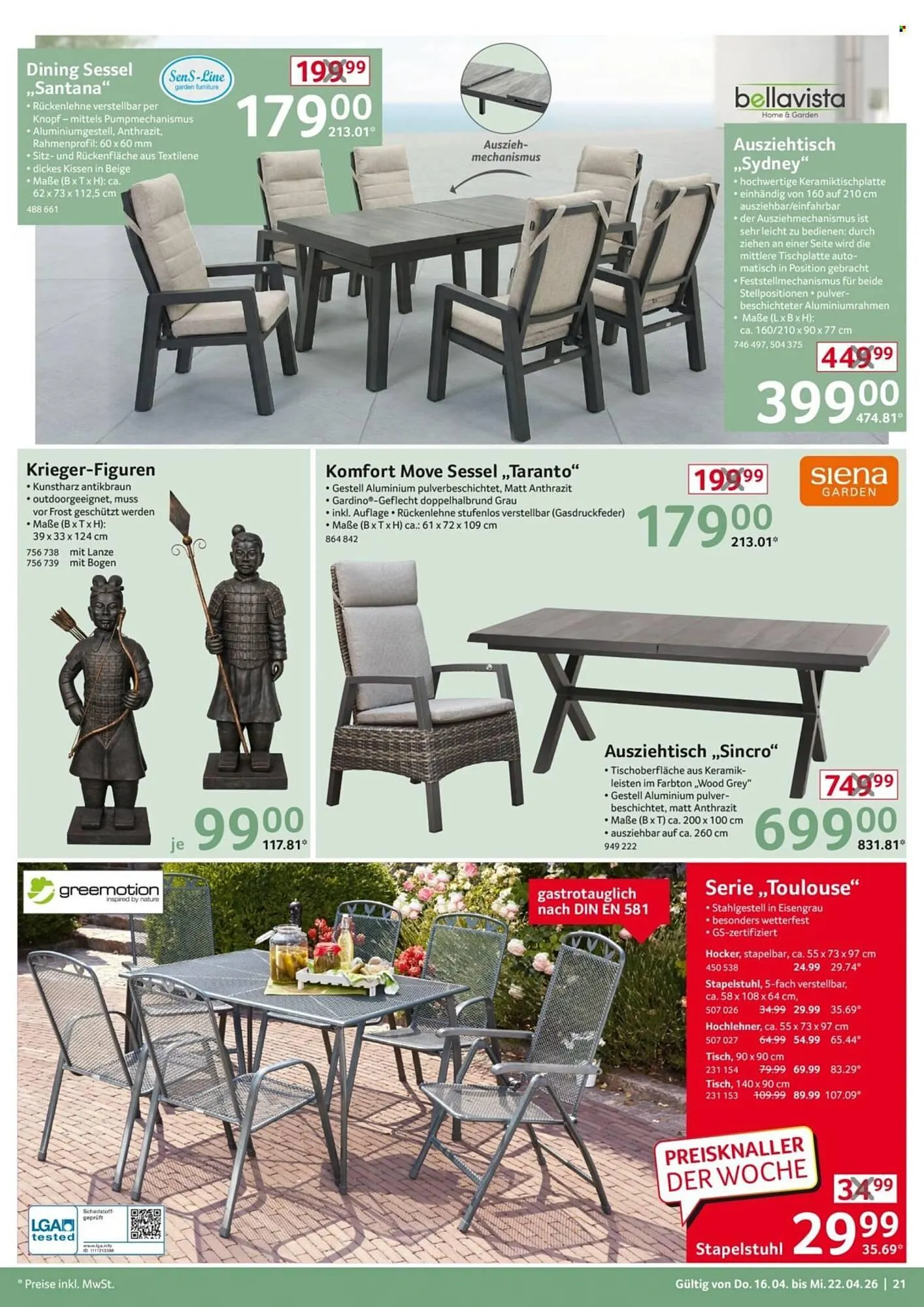 Selgros Prospekt von 16. April bis 22. April 2026 - Prospekt seite 21