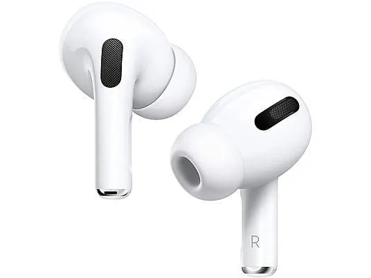 APPLE AIRPODS PRO MIT WIRELESS CHARGING CASE MWP22ZM/A, In-ear Kopfhörer Bluetooth Weiß