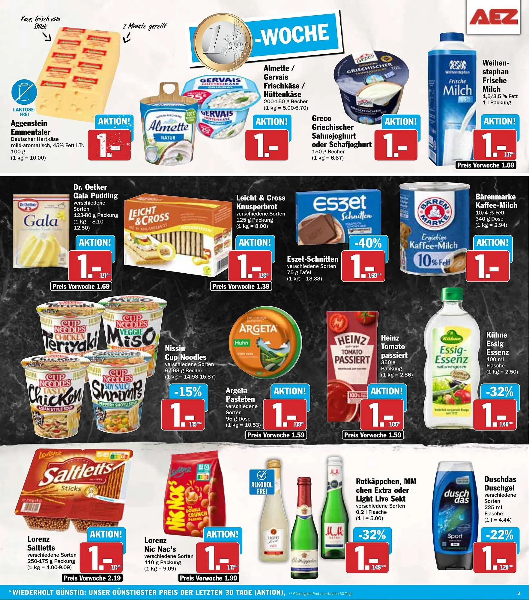 AEZ Prospekt von 19. Mai bis 24. Mai 2025 - Prospekt seite 3