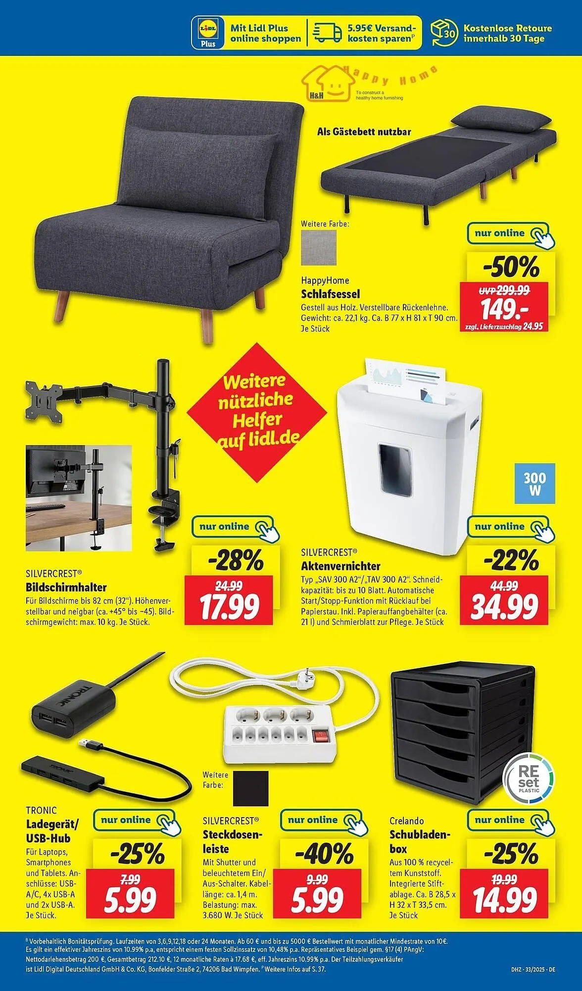 Lidl Prospekt von 11. August bis 16. August 2025 - Prospekt seite 33