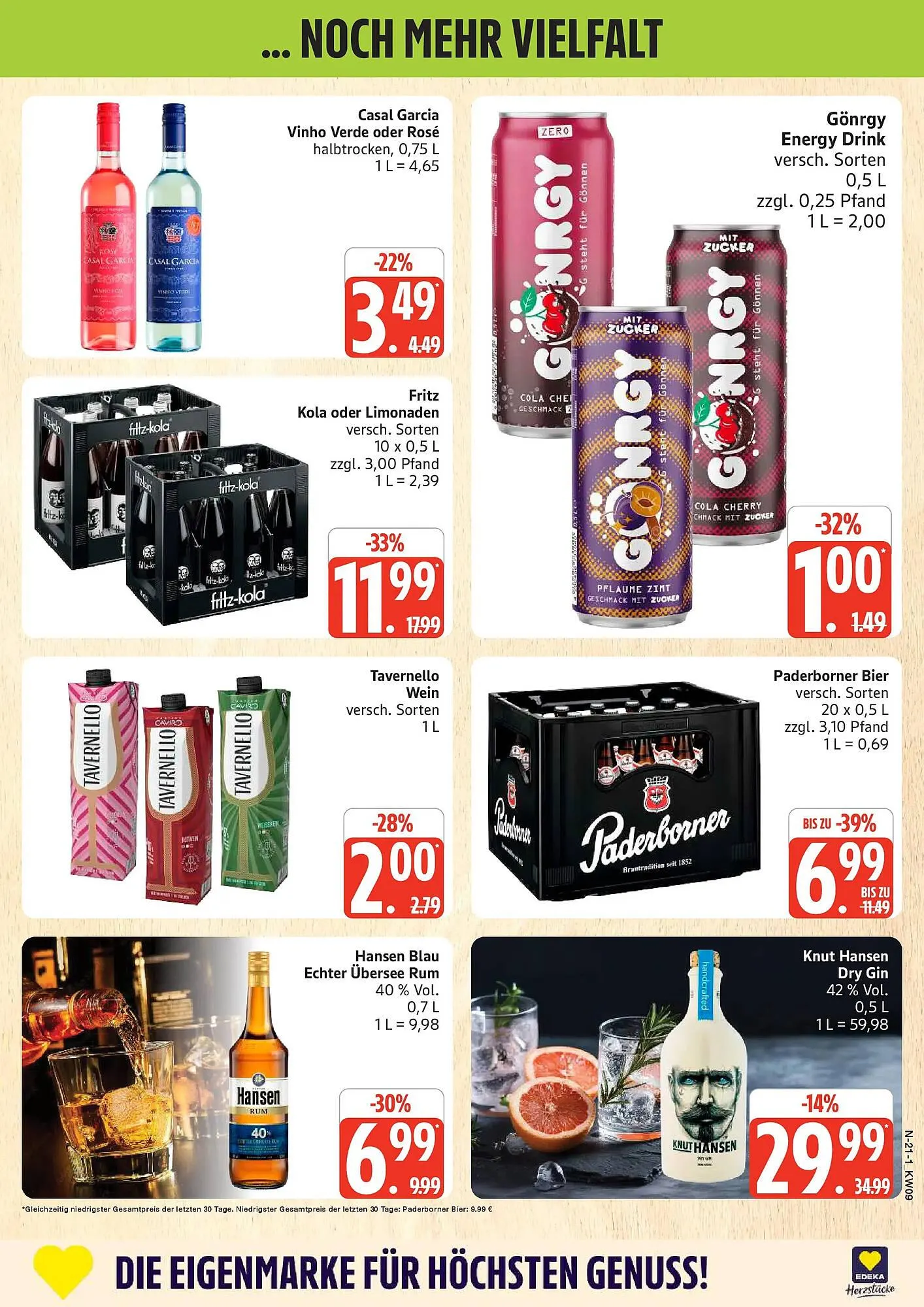 Marktkauf Prospekt von 22. Februar bis 28. Februar 2026 - Prospekt seite 21