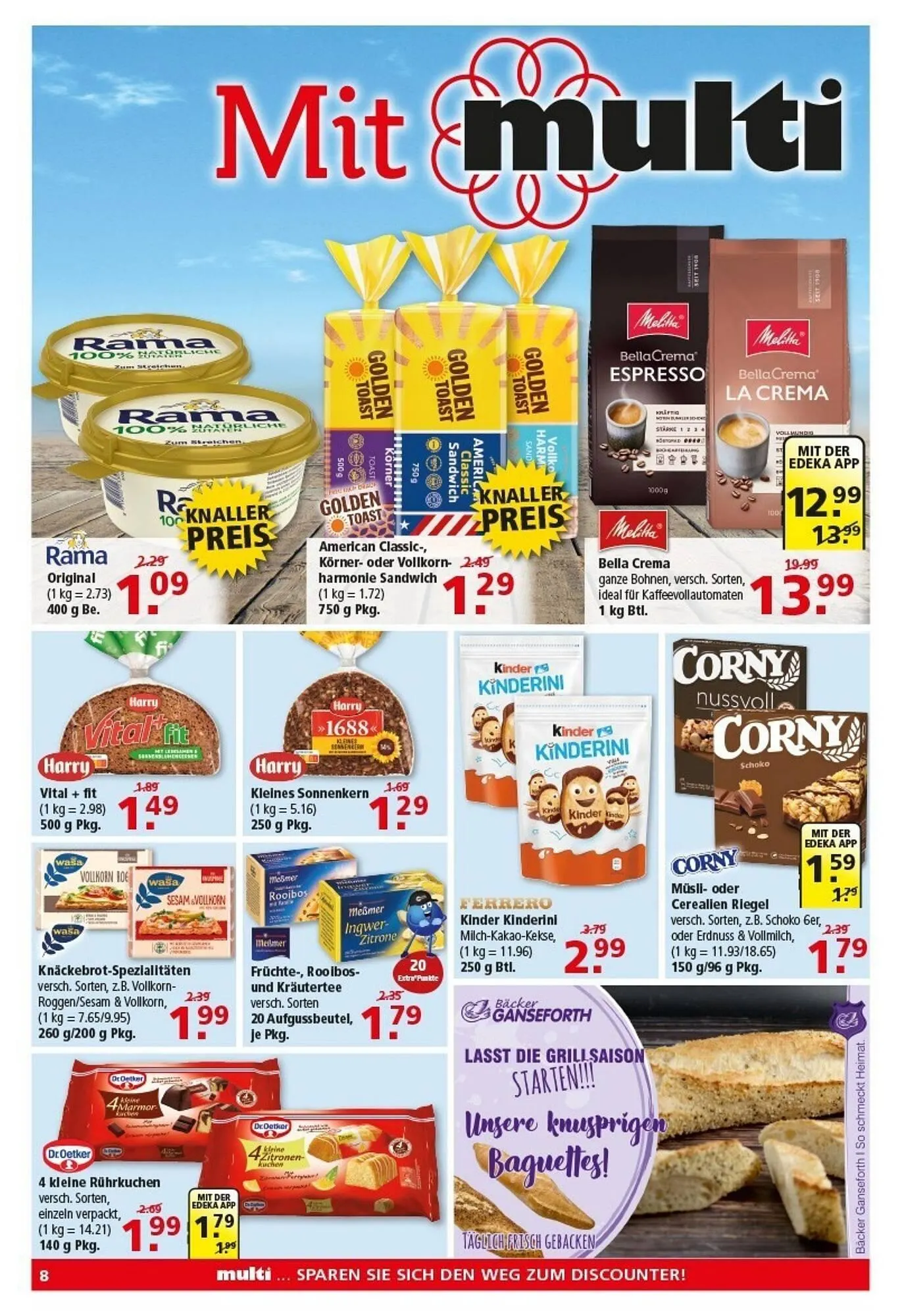 Multi Markt Prospekt von 27. April bis 2. Mai 2026 - Prospekt seite 8