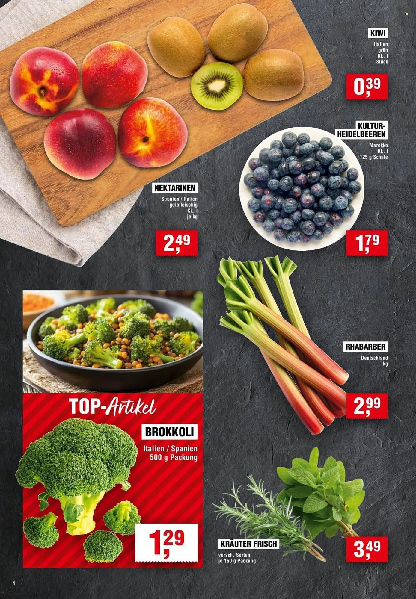 Handelshof Prospekt von 15. Mai bis 21. Mai 2025 - Prospekt seite 4