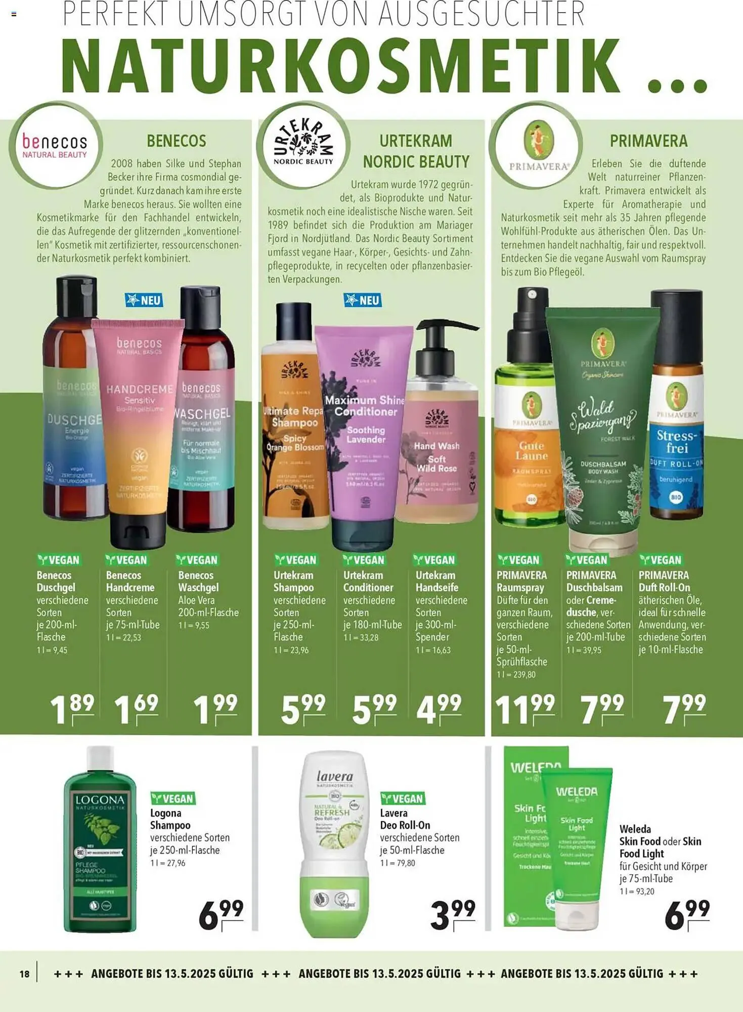 CITTI Markt Prospekt von 16. April bis 13. Mai 2025 - Prospekt seite 18