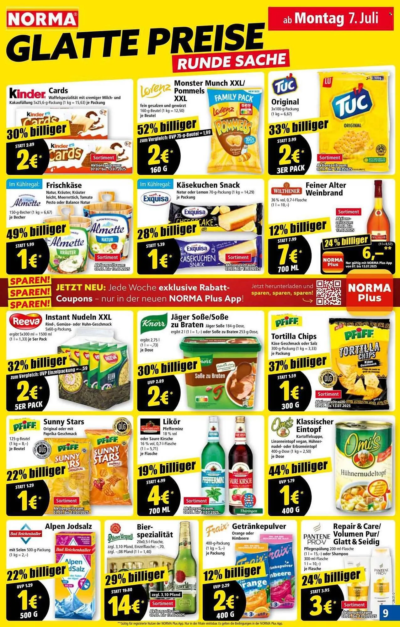 Norma Prospekt von 7. Juli bis 13. Juli 2025 - Prospekt seite 10