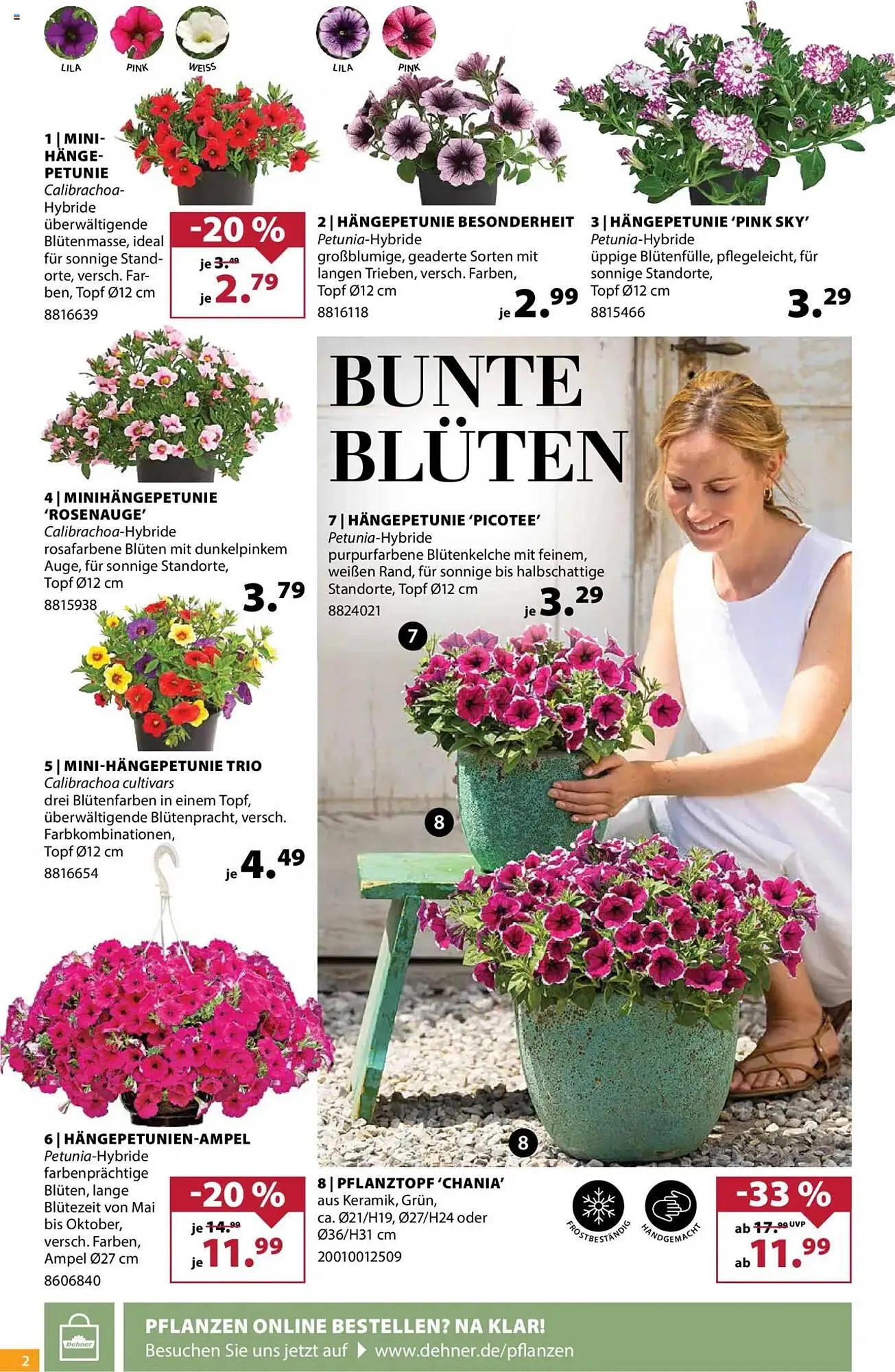 Dehner Prospekt von 23. April bis 28. April 2025 - Prospekt seite 2