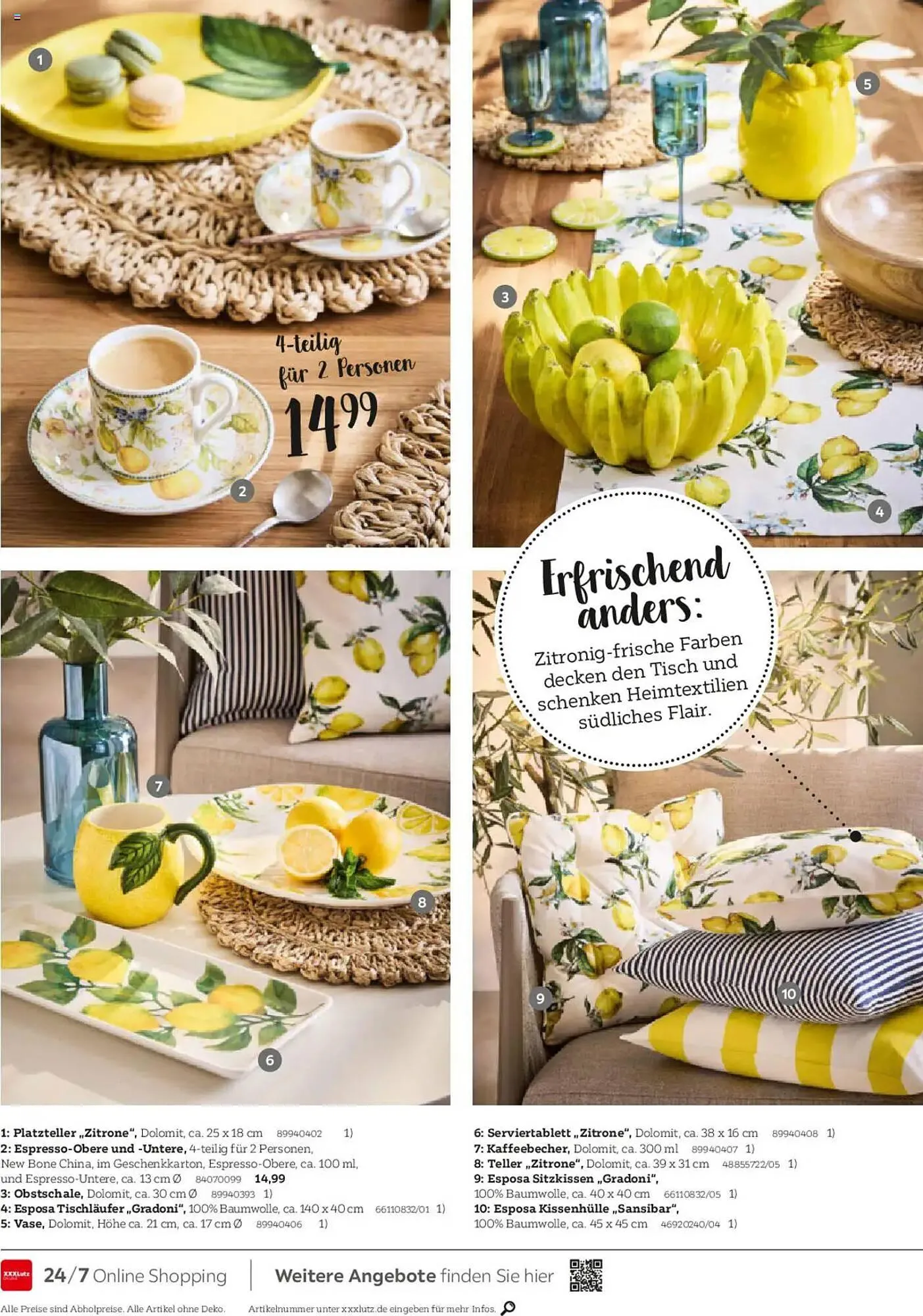 XXXLutz Prospekt von 1. März bis 30. Juni 2025 - Prospekt seite 6