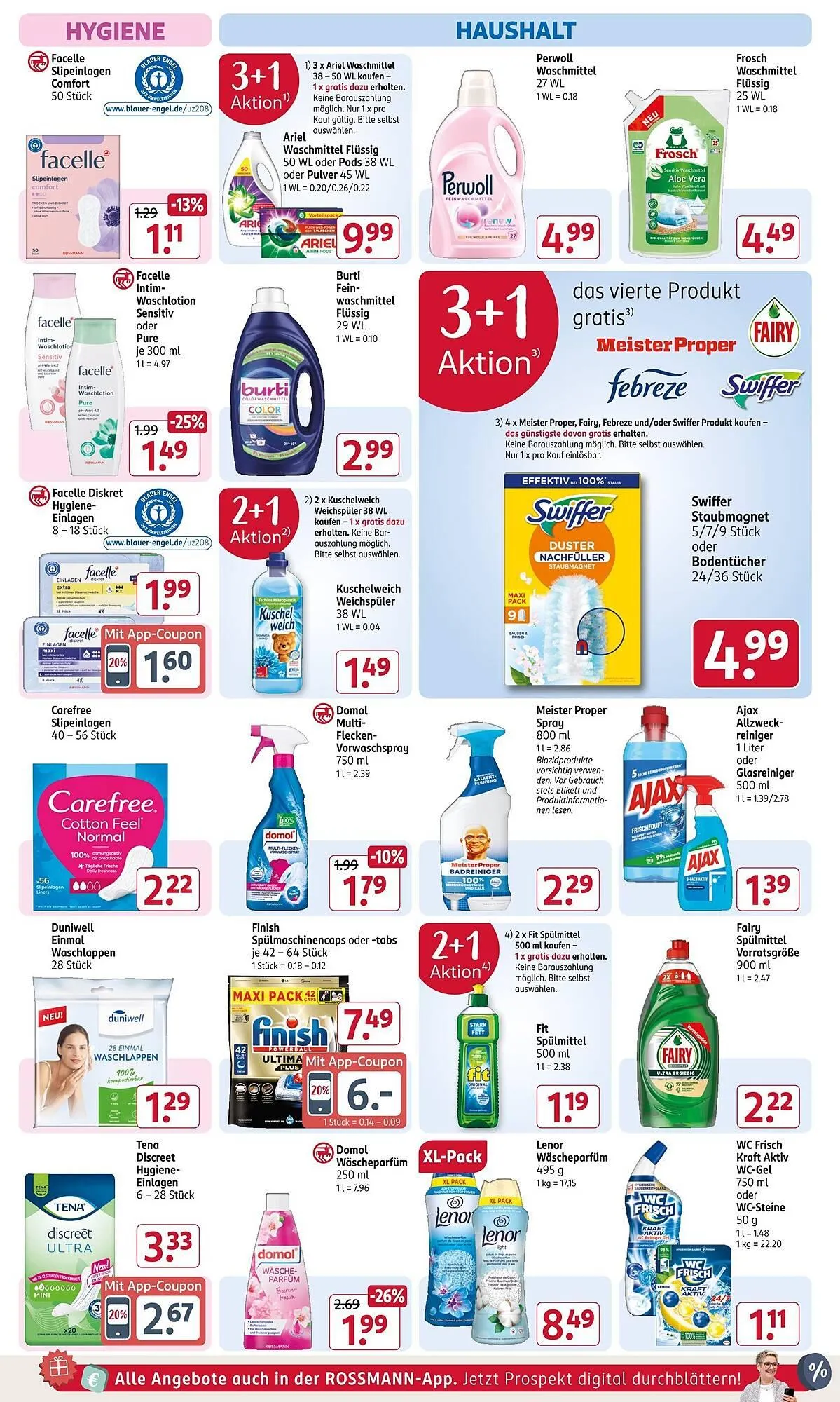 Rossmann Prospekt von 20. Oktober bis 24. Oktober 2025 - Prospekt seite 12