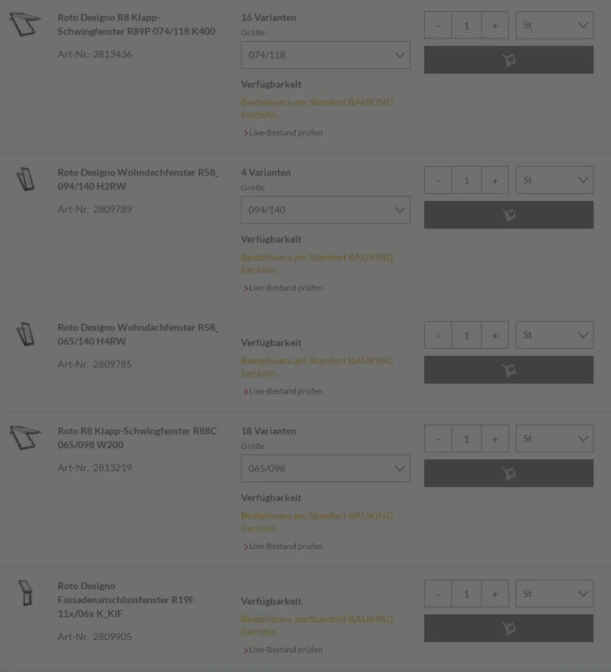 Bauking von 31. März bis 9. April 2025 - Prospekt seite 17