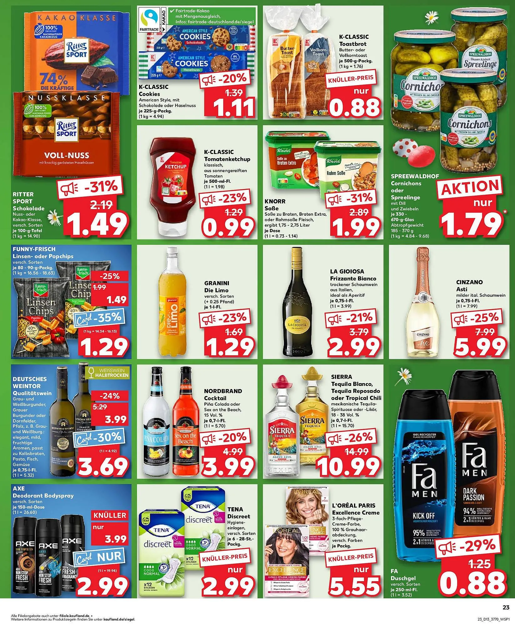 Kaufland Prospekt von 30. März bis 2. April 2025 - Prospekt seite 2