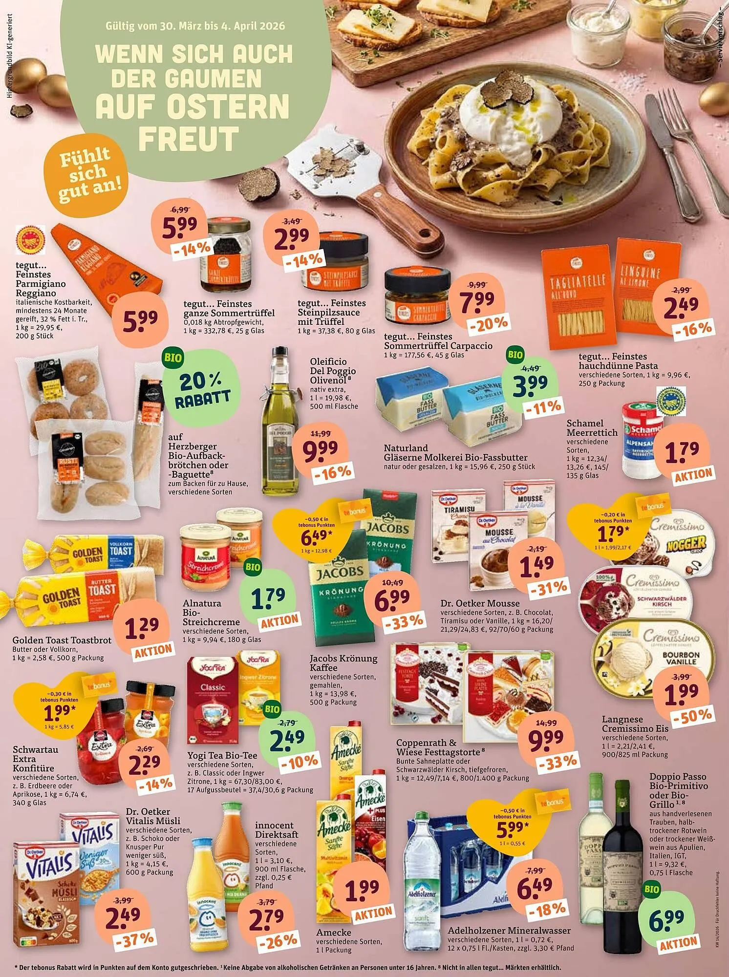 Tegut Prospekt von 30. März bis 4. April 2026 - Prospekt seite 2