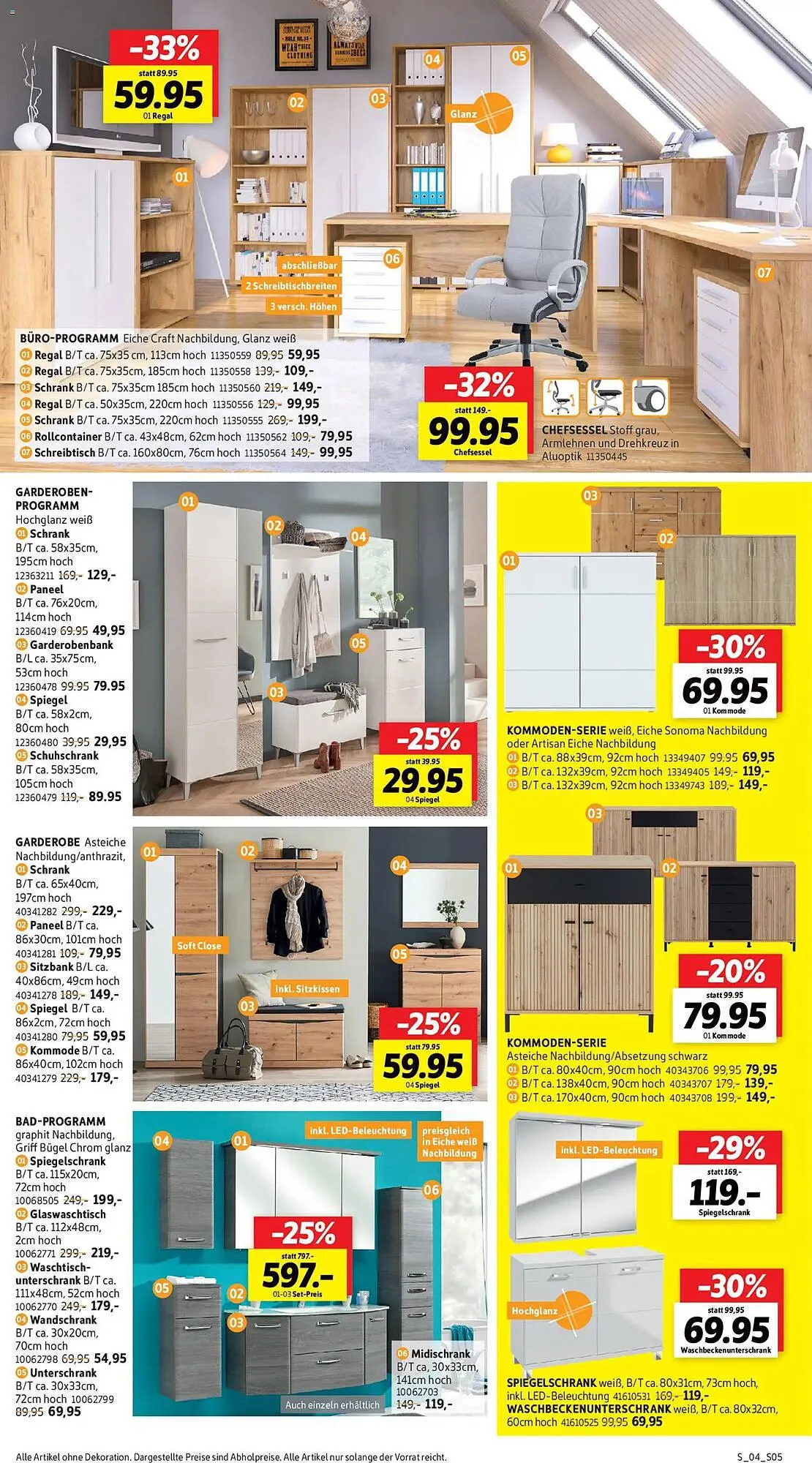 SCONTO Prospekt von 25. Februar bis 17. März 2026 - Prospekt seite 5