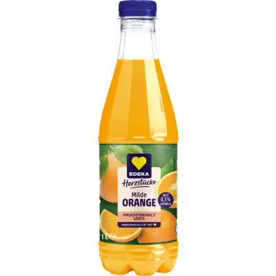 EDEKA Herzstücke Milde Orange 1l