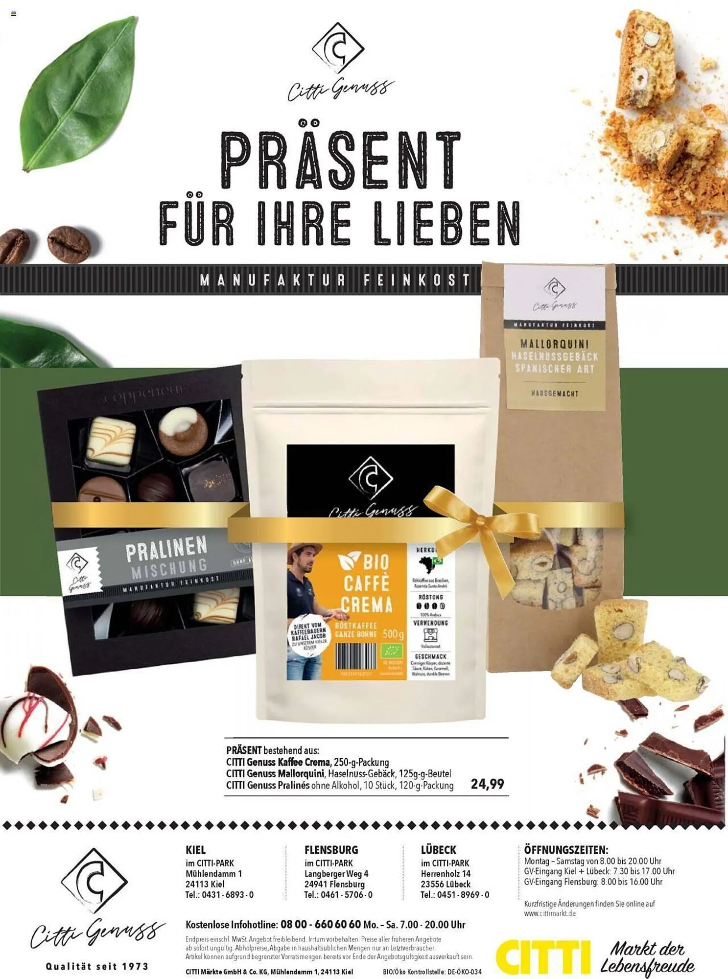 CITTI Markt Prospekt von 16. Oktober bis 15. April 2026 - Prospekt seite 10