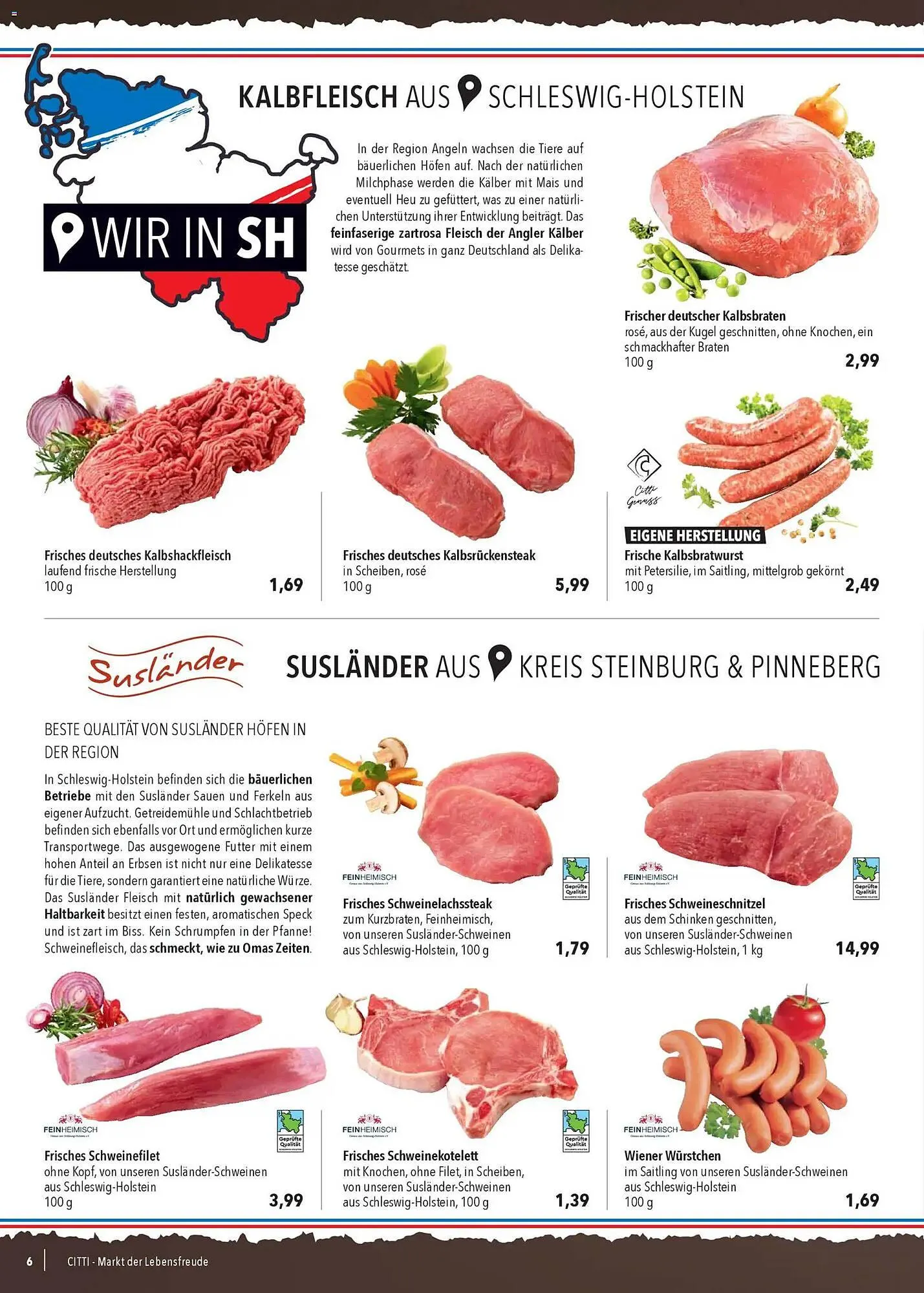 CITTI Markt Prospekt von 10. Dezember bis 16. Dezember 2025 - Prospekt seite 6