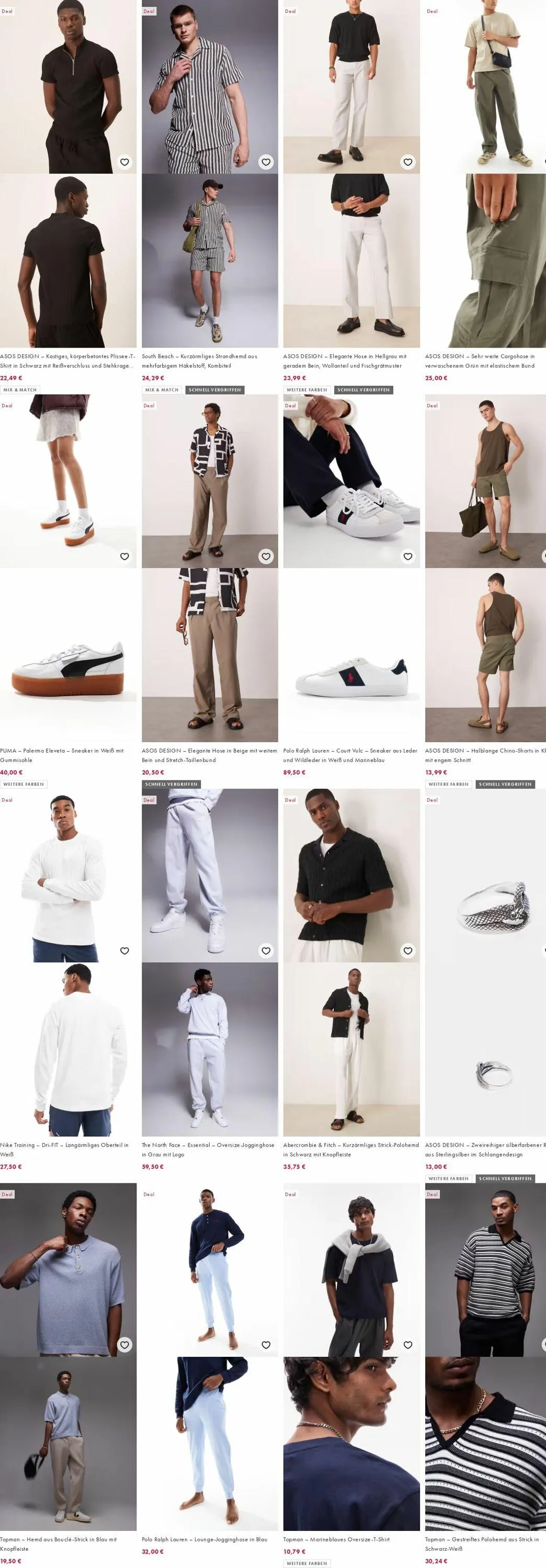 Asos von 7. Juli bis 16. Juli 2025 - Prospekt seite 14