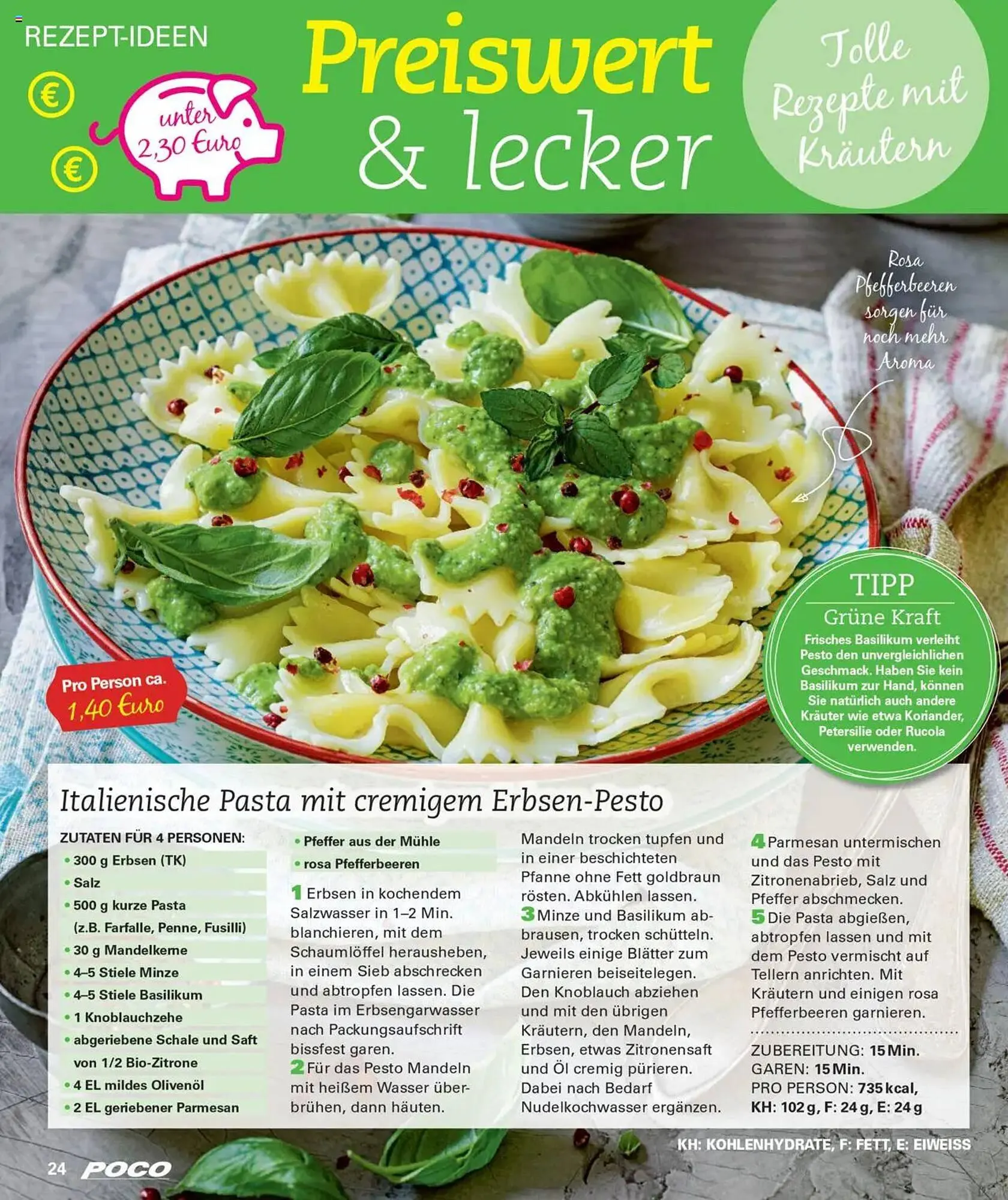 Poco Prospekt von 14. Februar bis 27. April 2025 - Prospekt seite 24