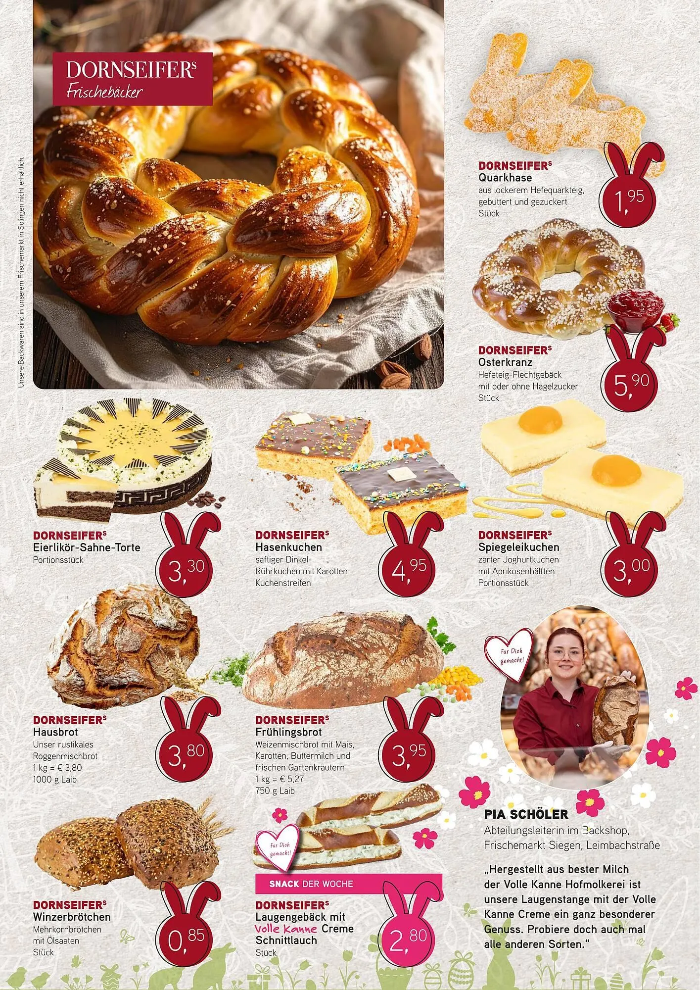 Dornseifer Prospekt von 30. März bis 4. April 2026 - Prospekt seite 9