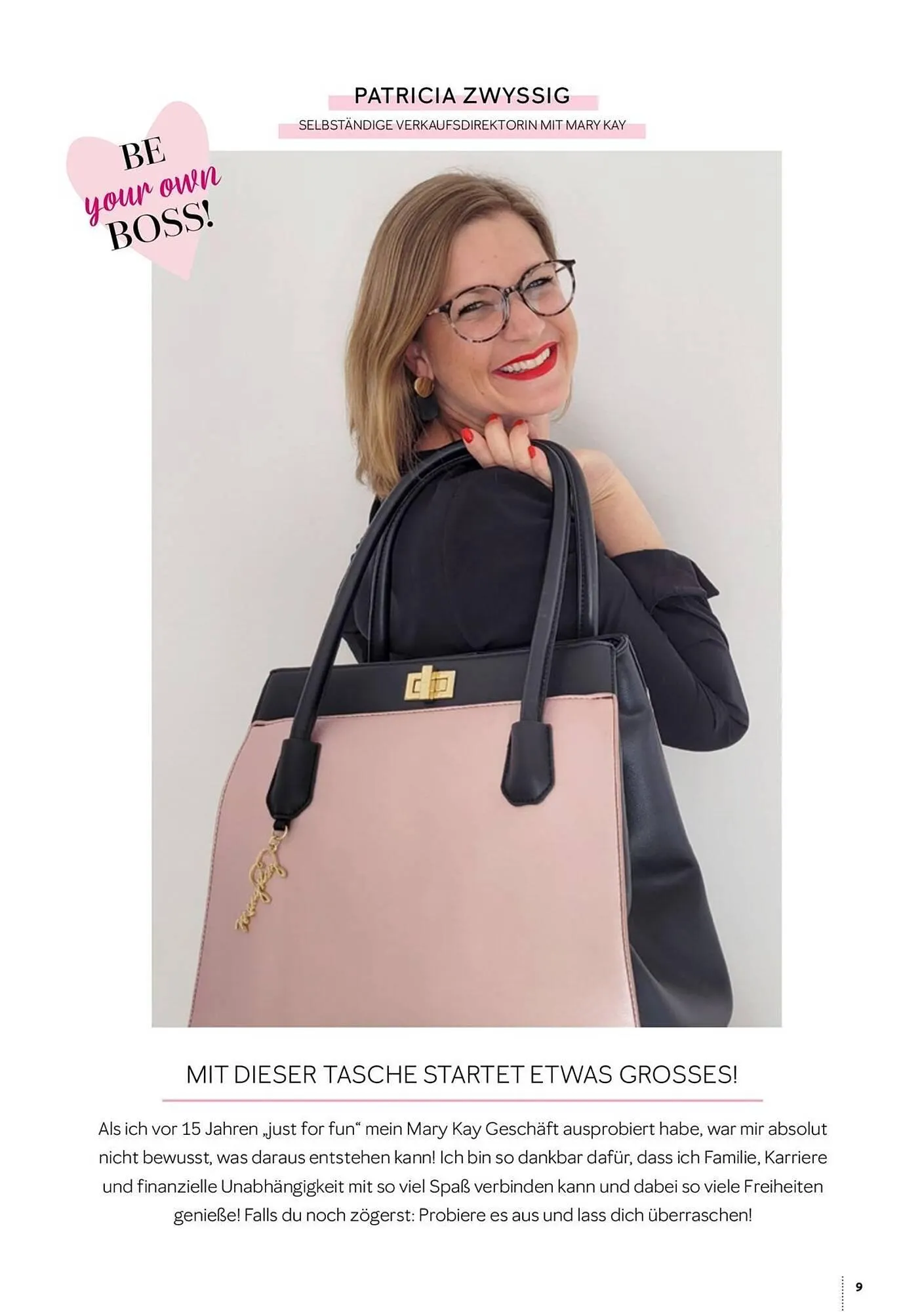 Mary Kay Prospekt von 2. März bis 31. März 2025 - Prospekt seite 9