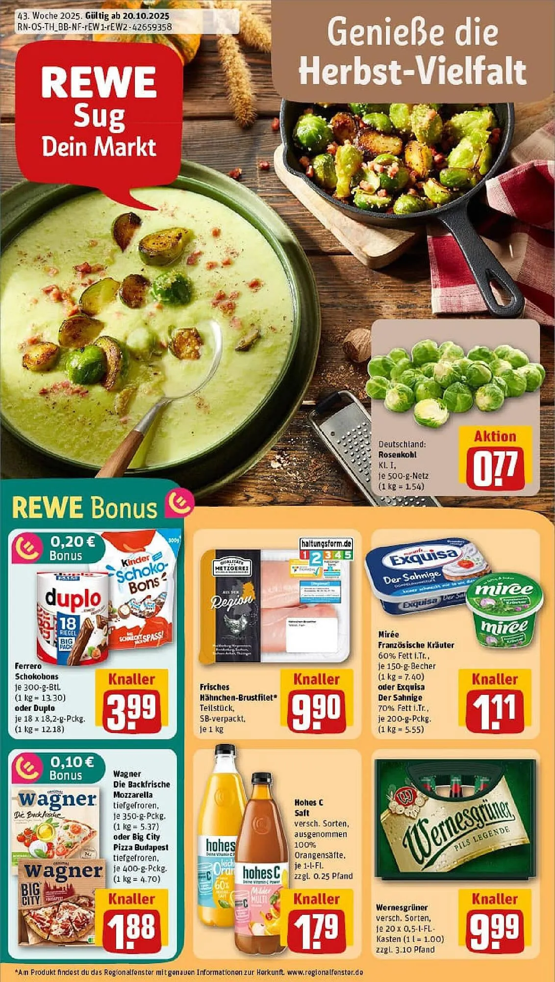 REWE Prospekt - 1