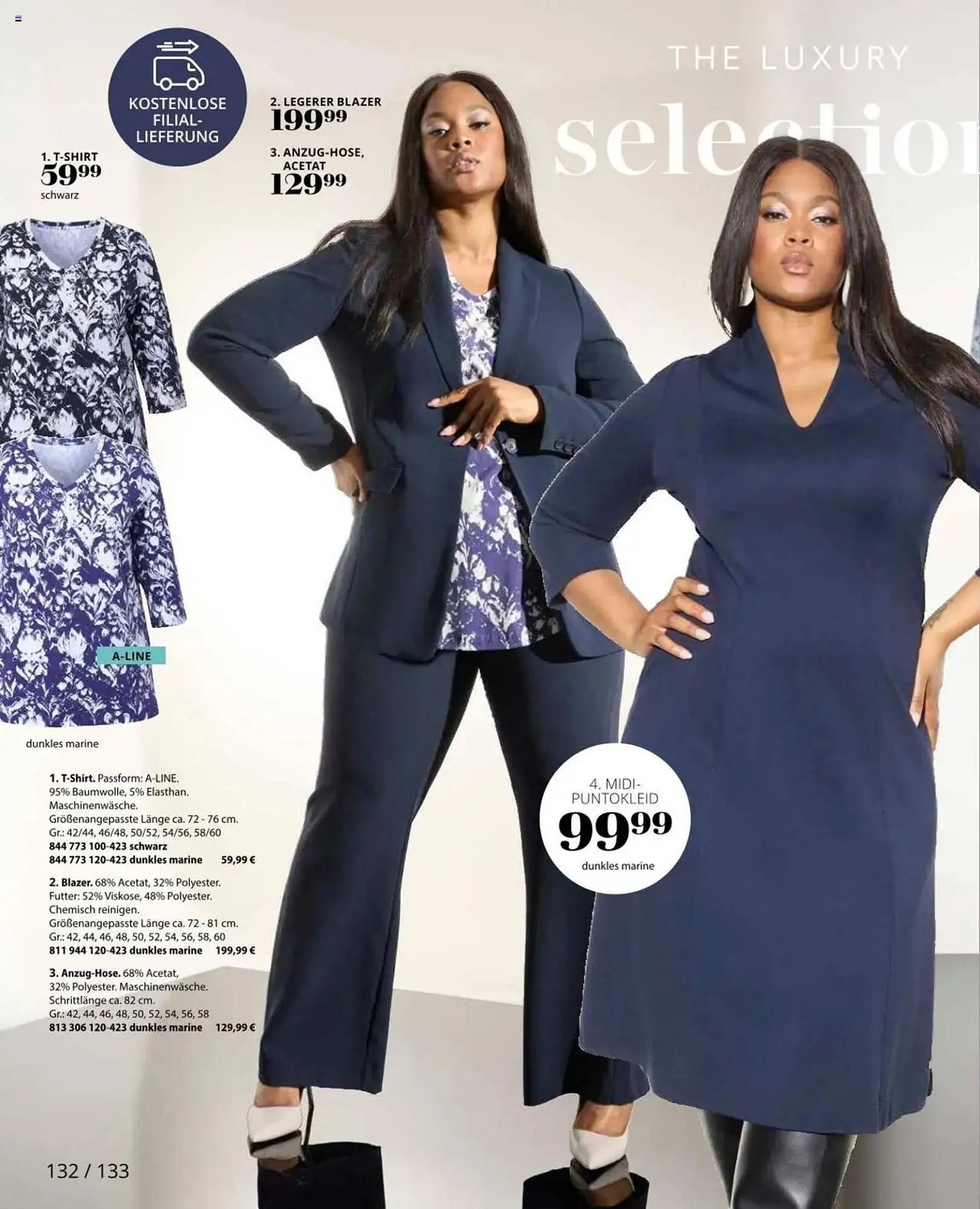 Ulla Popken Katalog von 1. Oktober bis 31. Oktober 2025 - Prospekt seite 132