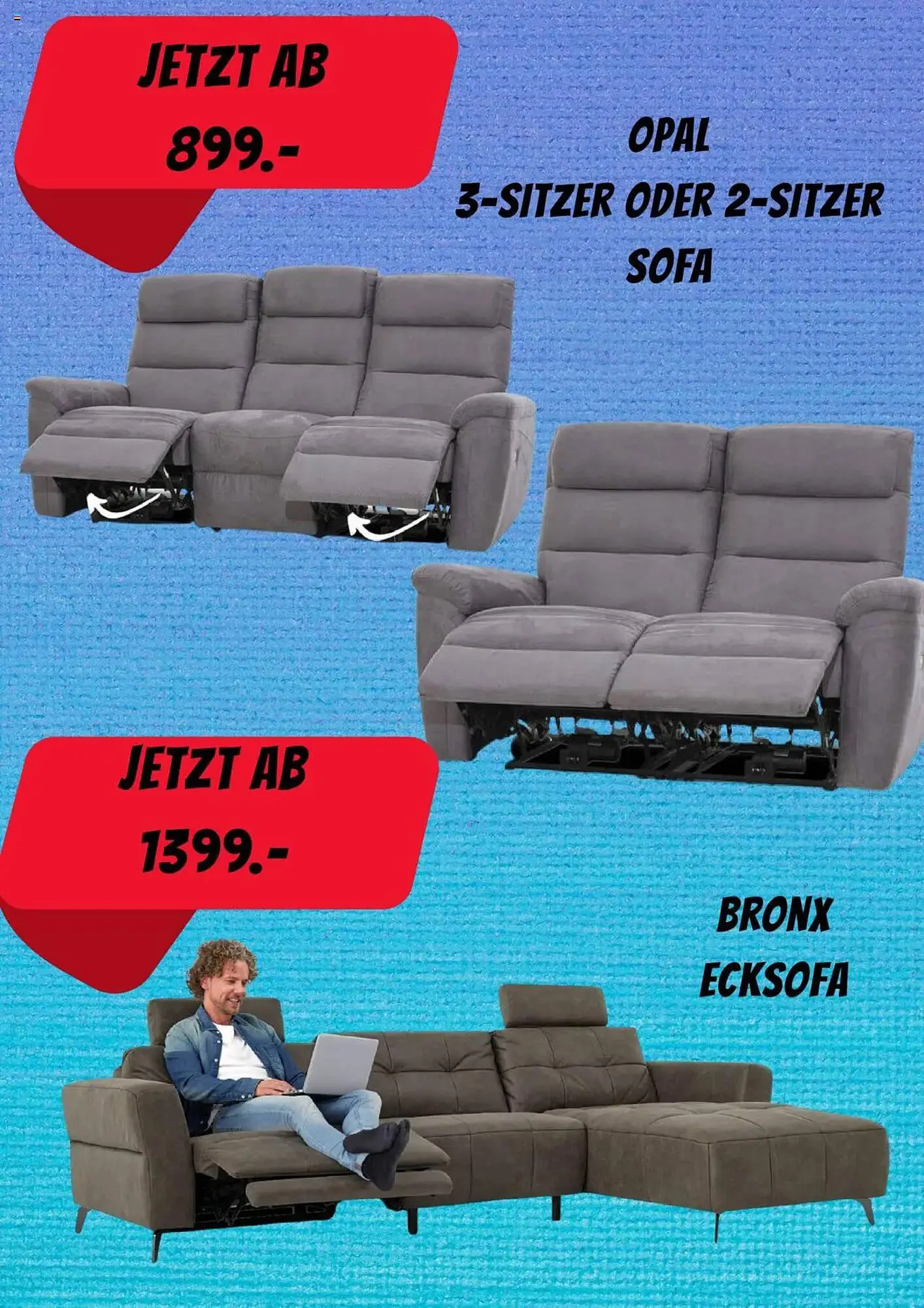 Seats and Sofas Prospekt von 29. Juli bis 29. August 2025 - Prospekt seite 4