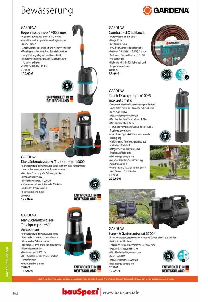 Angebote! von 16. Januar bis 31. Dezember 2025 - Prospekt seite 164