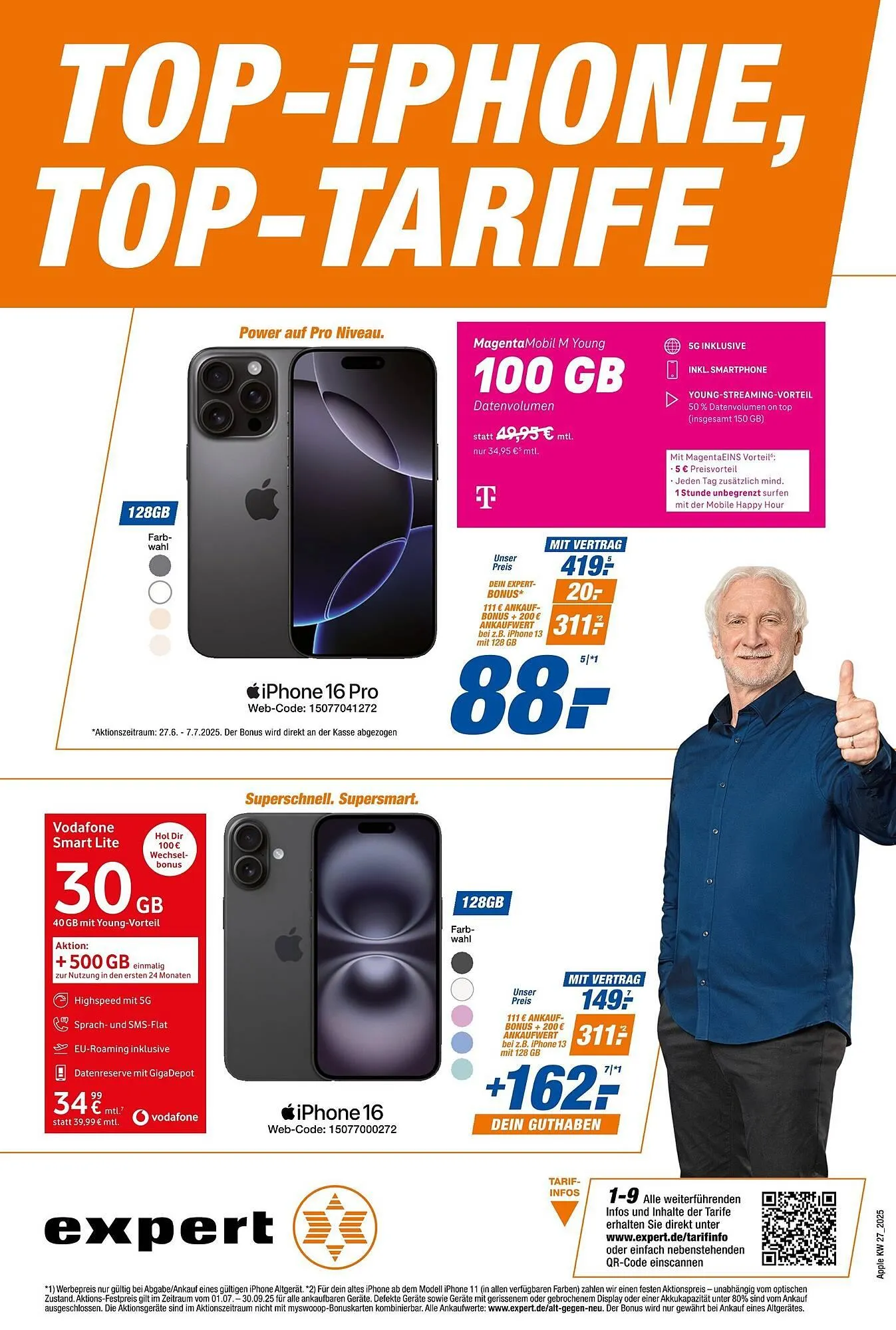 Expert Prospekt von 3. Juli bis 7. Juli 2025 - Prospekt seite 2