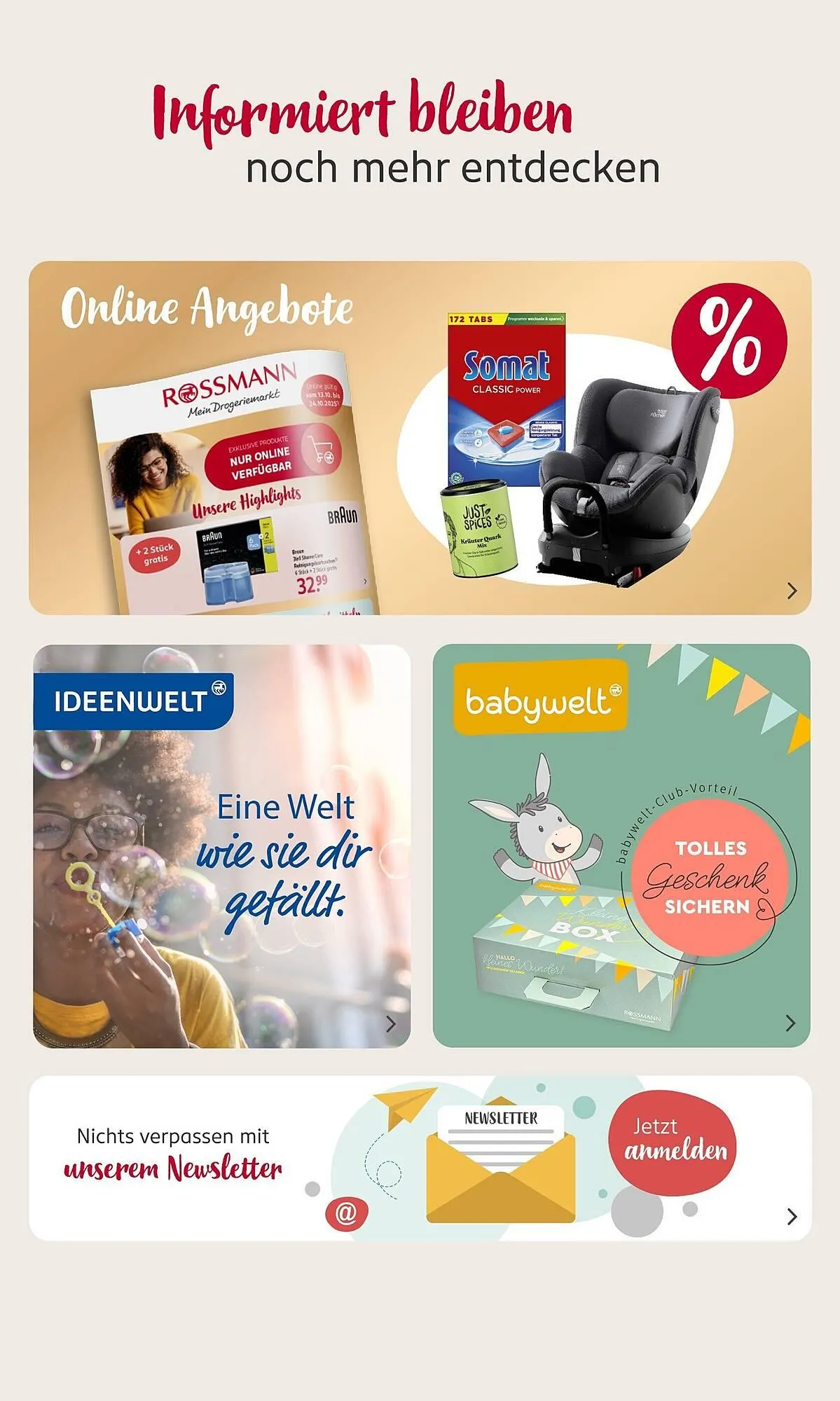 Rossmann Prospekt von 20. Oktober bis 24. Oktober 2025 - Prospekt seite 23