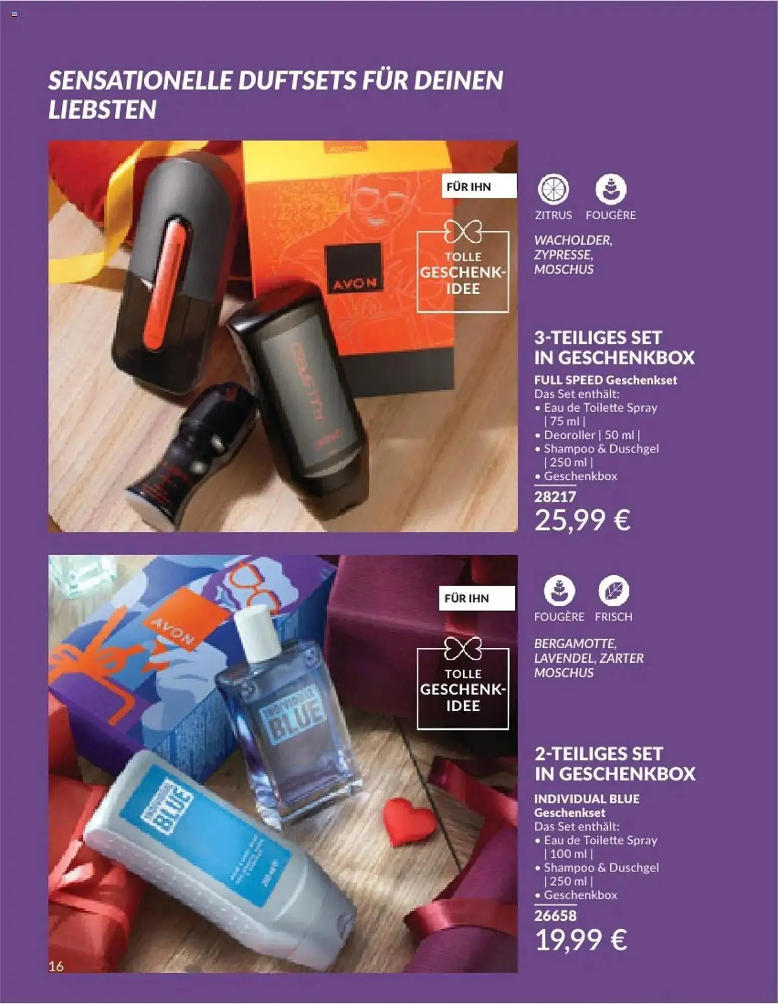 Avon Prospekt von 1. März bis 31. März 2025 - Prospekt seite 16