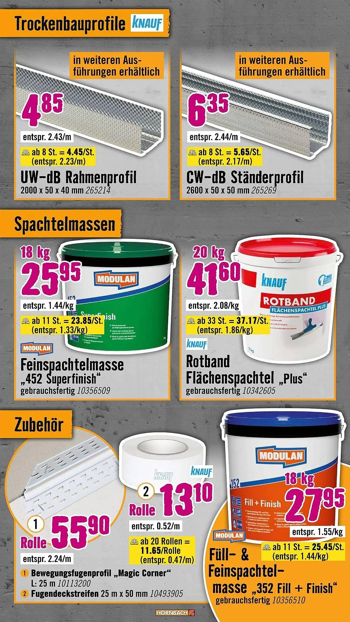 Hornbach Prospekt von 8. April bis 6. Mai 2026 - Prospekt seite 24